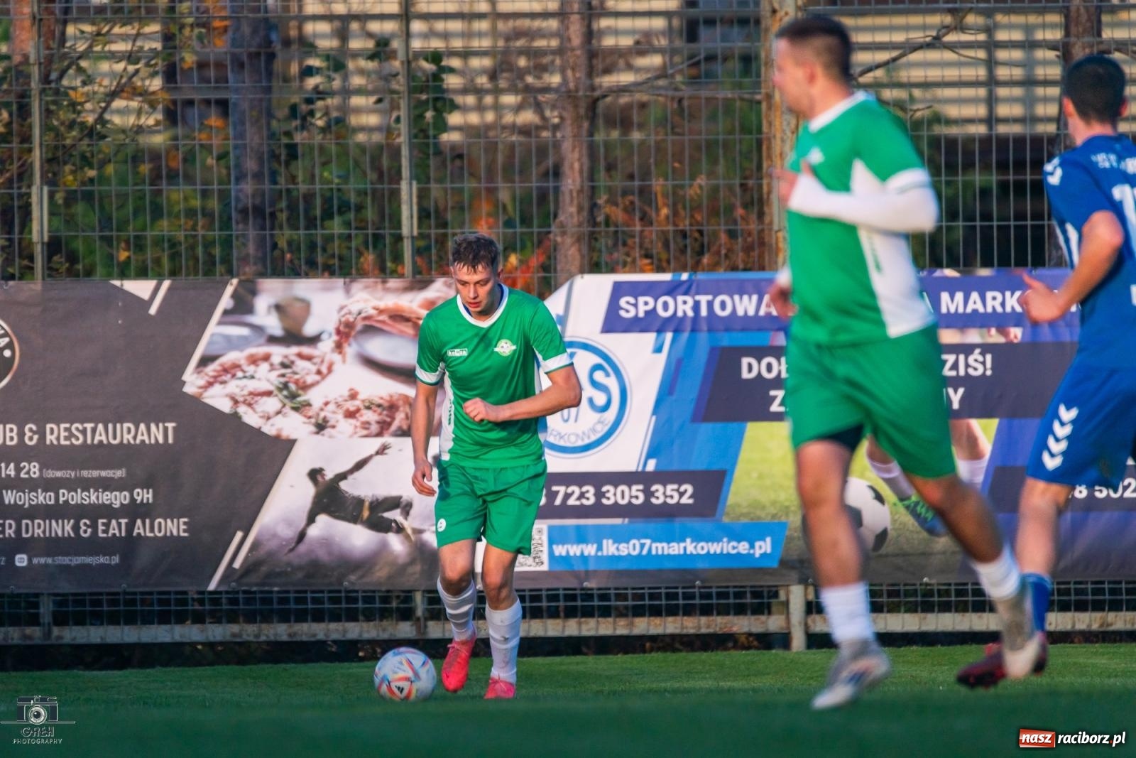 Zdjęcie w galerii na portalu naszraciborz.pl: Gole w końcówce tajną bronią Markowic [FOTO] wiadomości z regionu