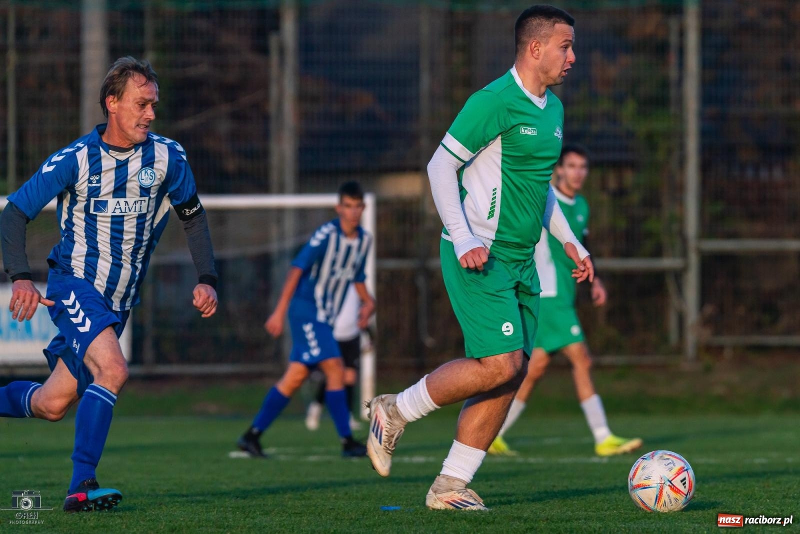 Zdjęcie w galerii na portalu naszraciborz.pl: Gole w końcówce tajną bronią Markowic [FOTO] wiadomości z regionu