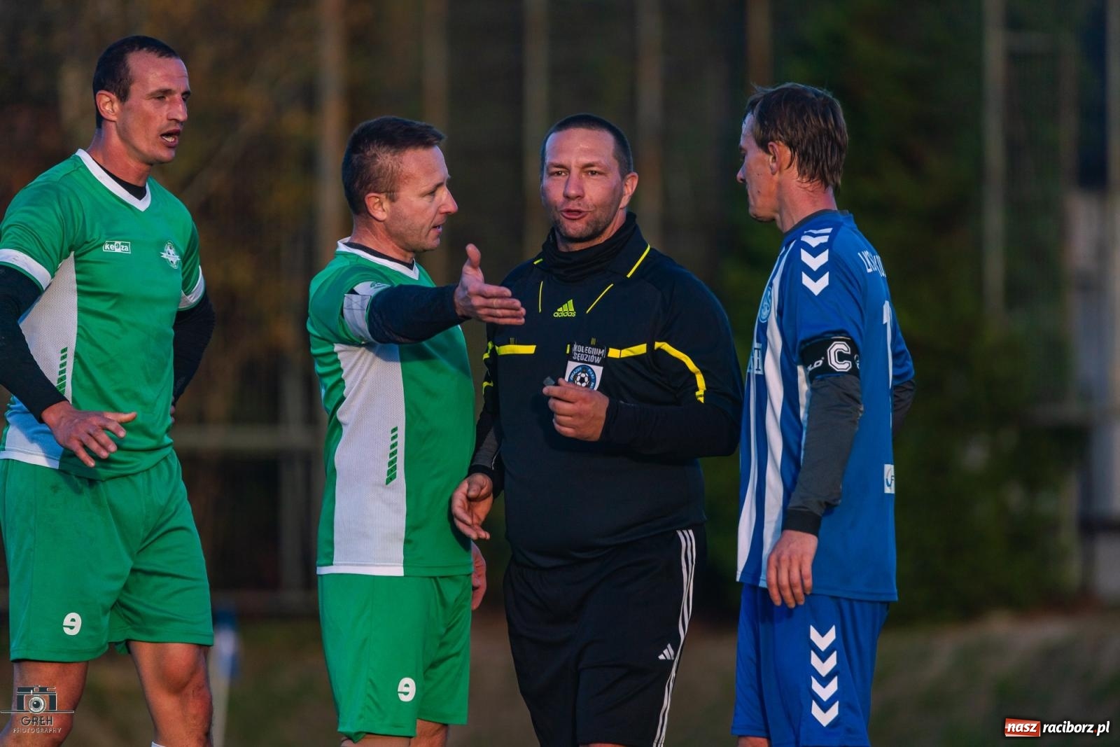 Zdjęcie w galerii na portalu naszraciborz.pl: Gole w końcówce tajną bronią Markowic [FOTO] wiadomości z regionu