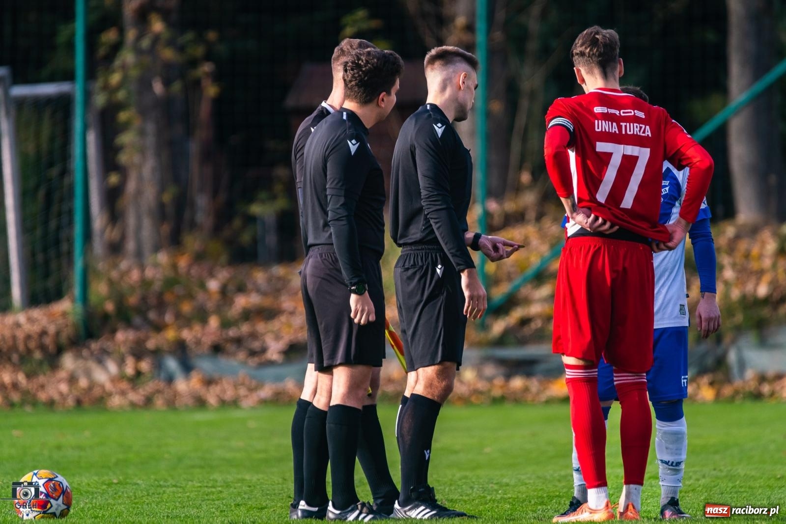 Zdjęcie w galerii na portalu naszraciborz.pl: Starcie imienniczek w klasie okręgowej. Górą Turza Śląska [FOTO] wiadomości z regionu