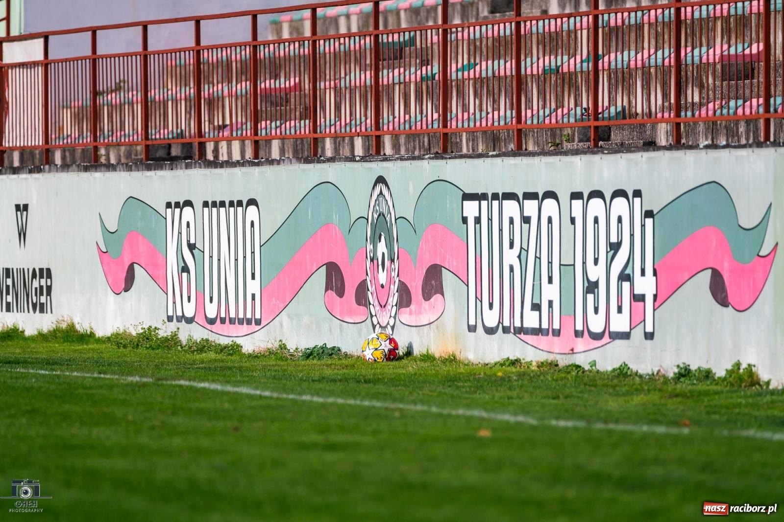 Zdjęcie w galerii na portalu naszraciborz.pl: Starcie imienniczek w klasie okręgowej. Górą Turza Śląska [FOTO] wiadomości z regionu