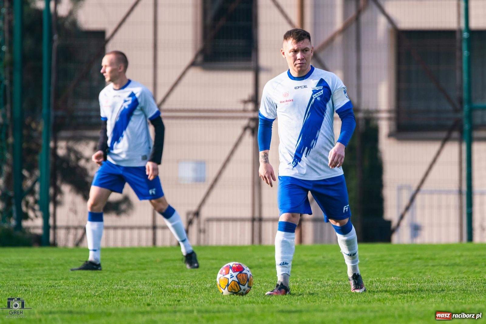 Zdjęcie w galerii na portalu naszraciborz.pl: Starcie imienniczek w klasie okręgowej. Górą Turza Śląska [FOTO] wiadomości z regionu