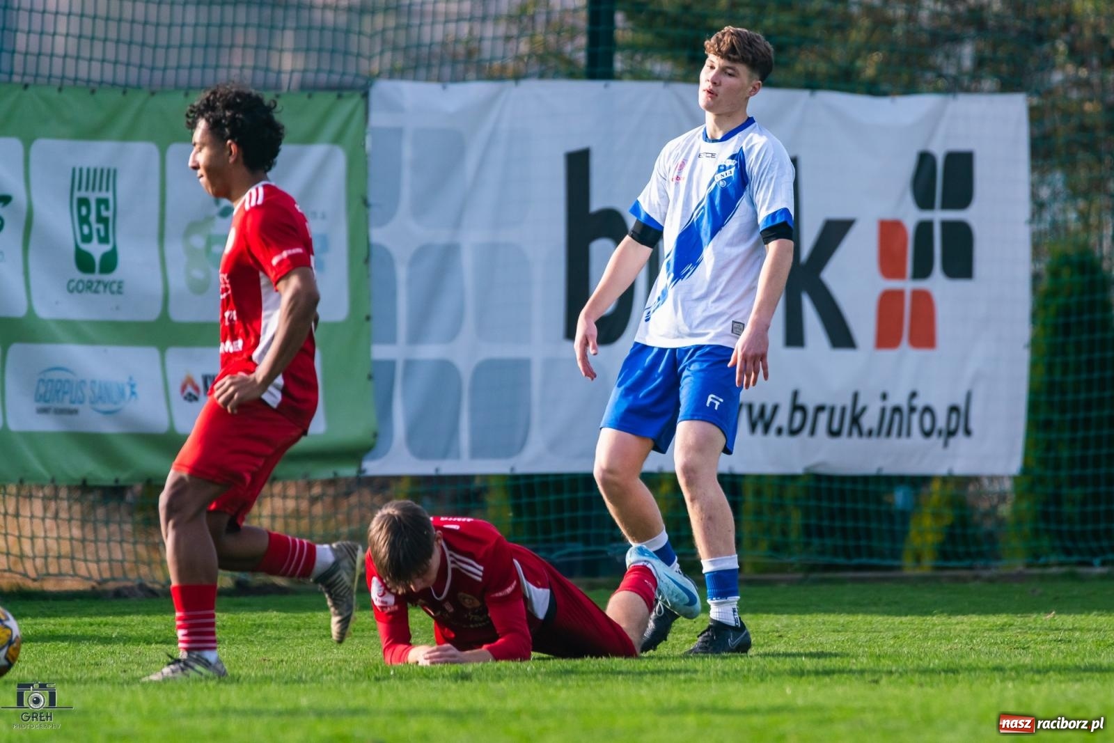 Zdjęcie w galerii na portalu naszraciborz.pl: Starcie imienniczek w klasie okręgowej. Górą Turza Śląska [FOTO] wiadomości z regionu