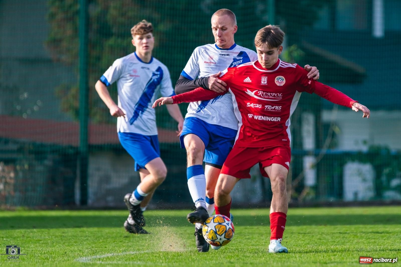 Zdjęcie w galerii na portalu naszraciborz.pl: Starcie imienniczek w klasie okręgowej. Górą Turza Śląska [FOTO] wiadomości z regionu