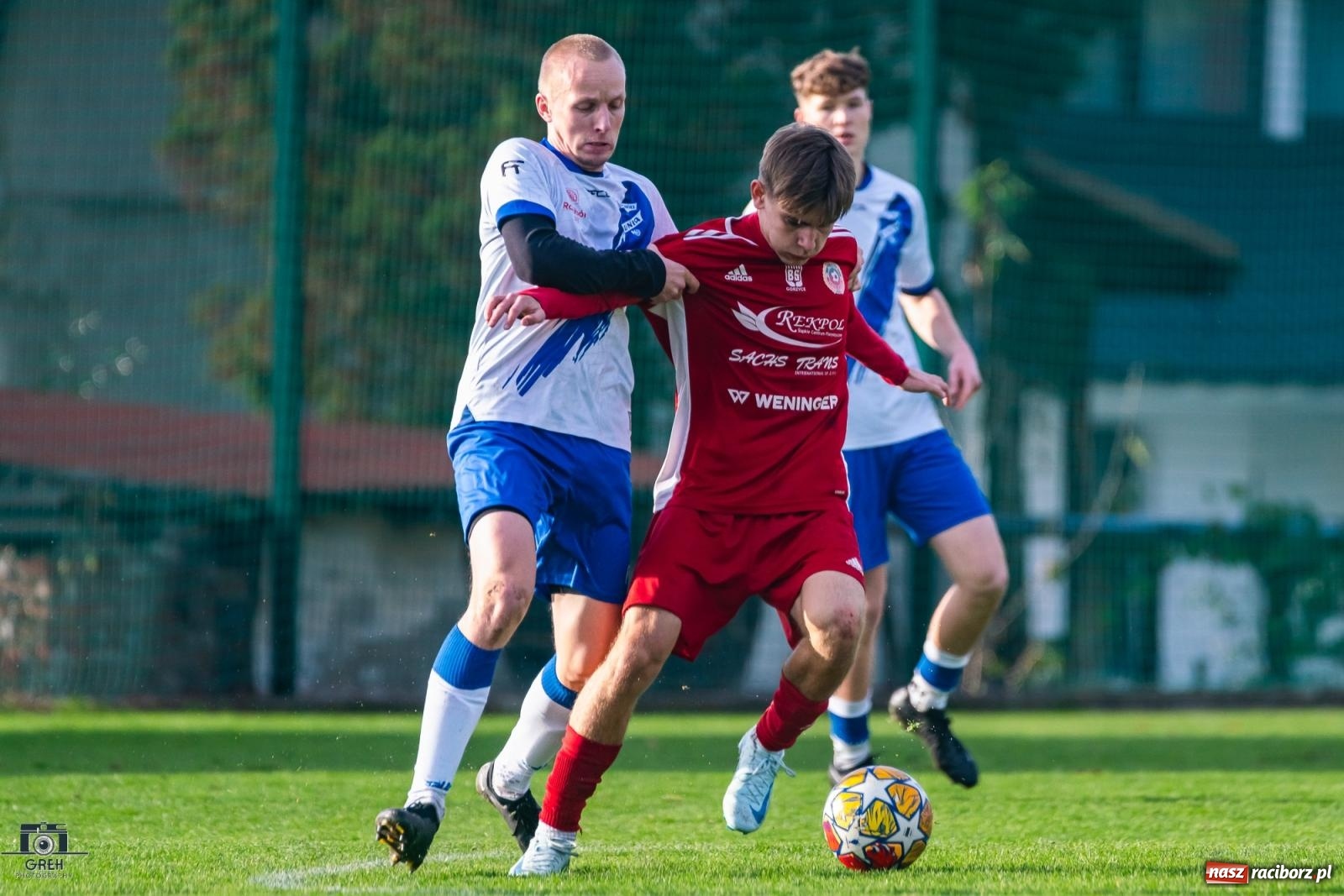 Zdjęcie w galerii na portalu naszraciborz.pl: Starcie imienniczek w klasie okręgowej. Górą Turza Śląska [FOTO] wiadomości z regionu