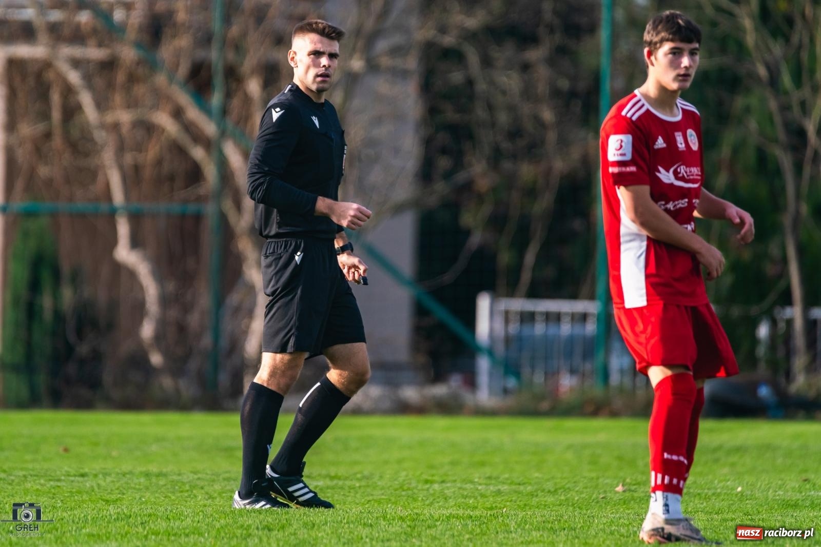Zdjęcie w galerii na portalu naszraciborz.pl: Starcie imienniczek w klasie okręgowej. Górą Turza Śląska [FOTO] wiadomości z regionu