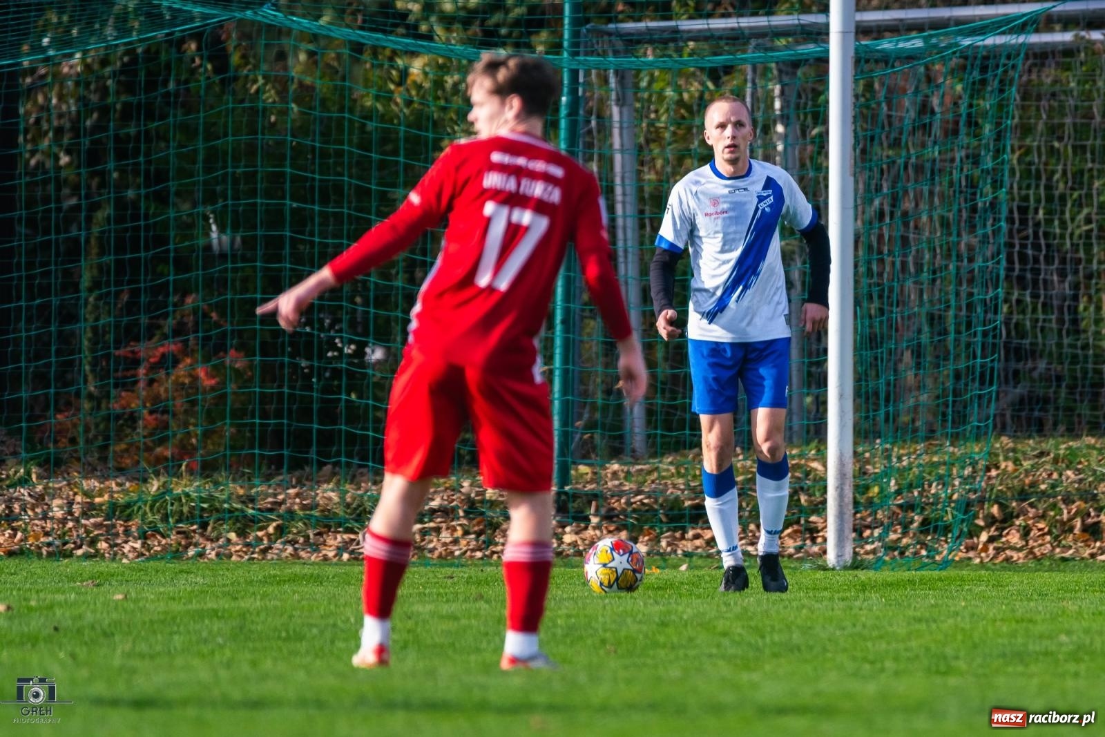 Zdjęcie w galerii na portalu naszraciborz.pl: Starcie imienniczek w klasie okręgowej. Górą Turza Śląska [FOTO] wiadomości z regionu