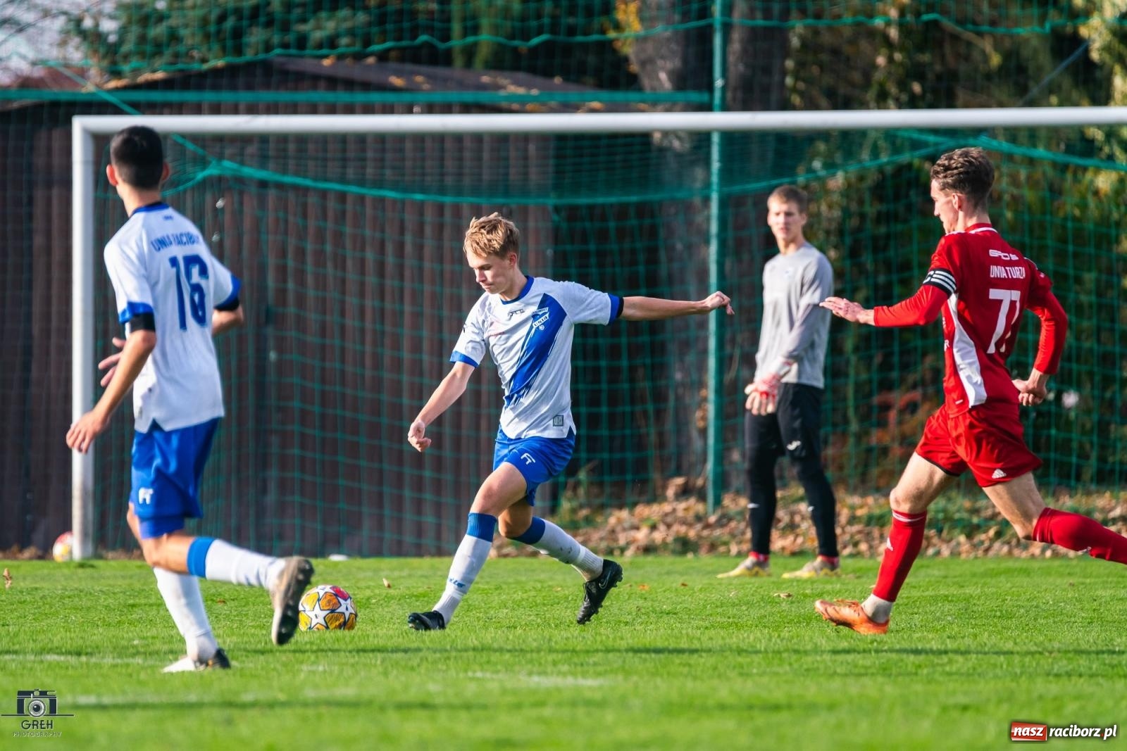 Zdjęcie w galerii na portalu naszraciborz.pl: Starcie imienniczek w klasie okręgowej. Górą Turza Śląska [FOTO] wiadomości z regionu