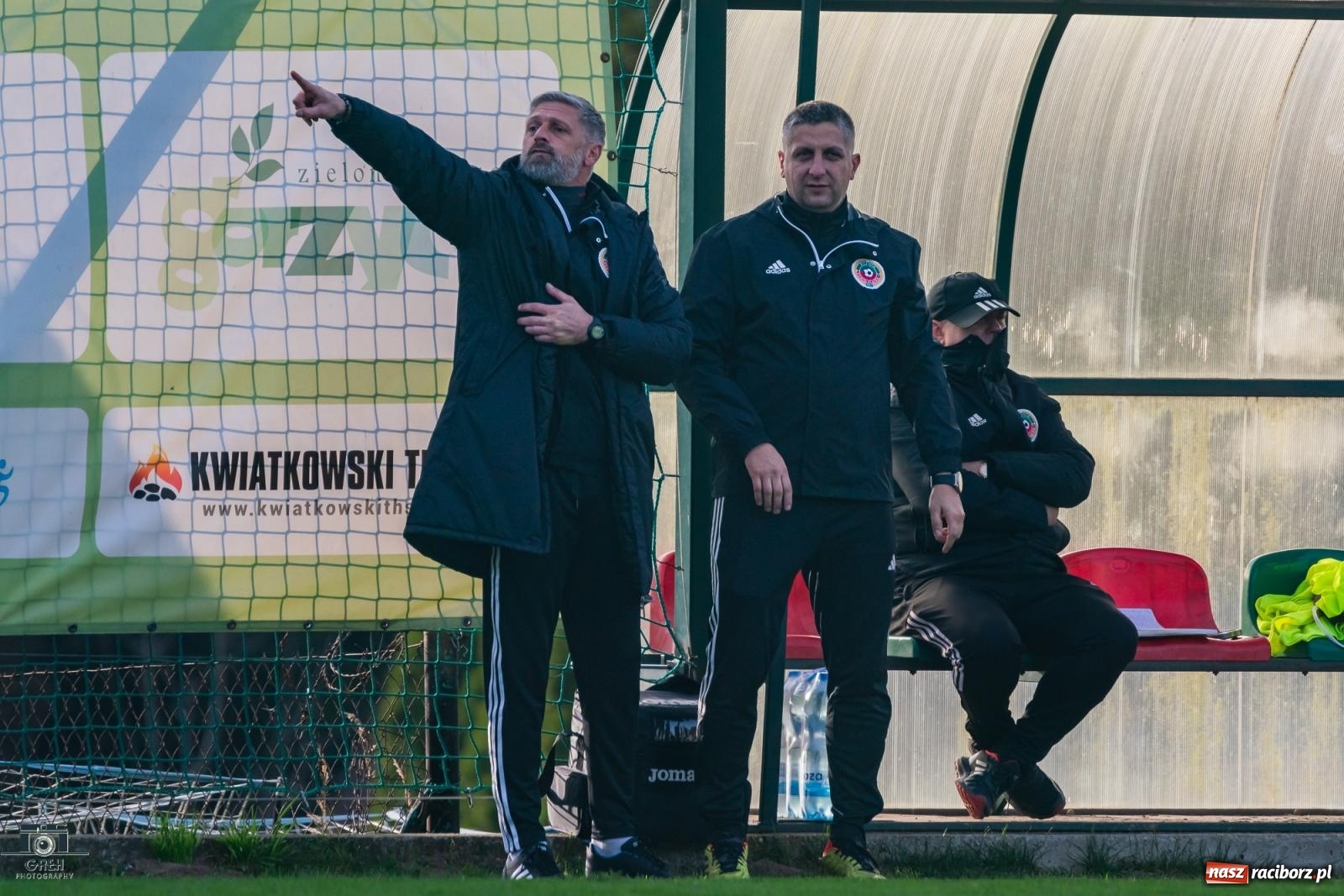 Zdjęcie w galerii na portalu naszraciborz.pl: Starcie imienniczek w klasie okręgowej. Górą Turza Śląska [FOTO] wiadomości z regionu