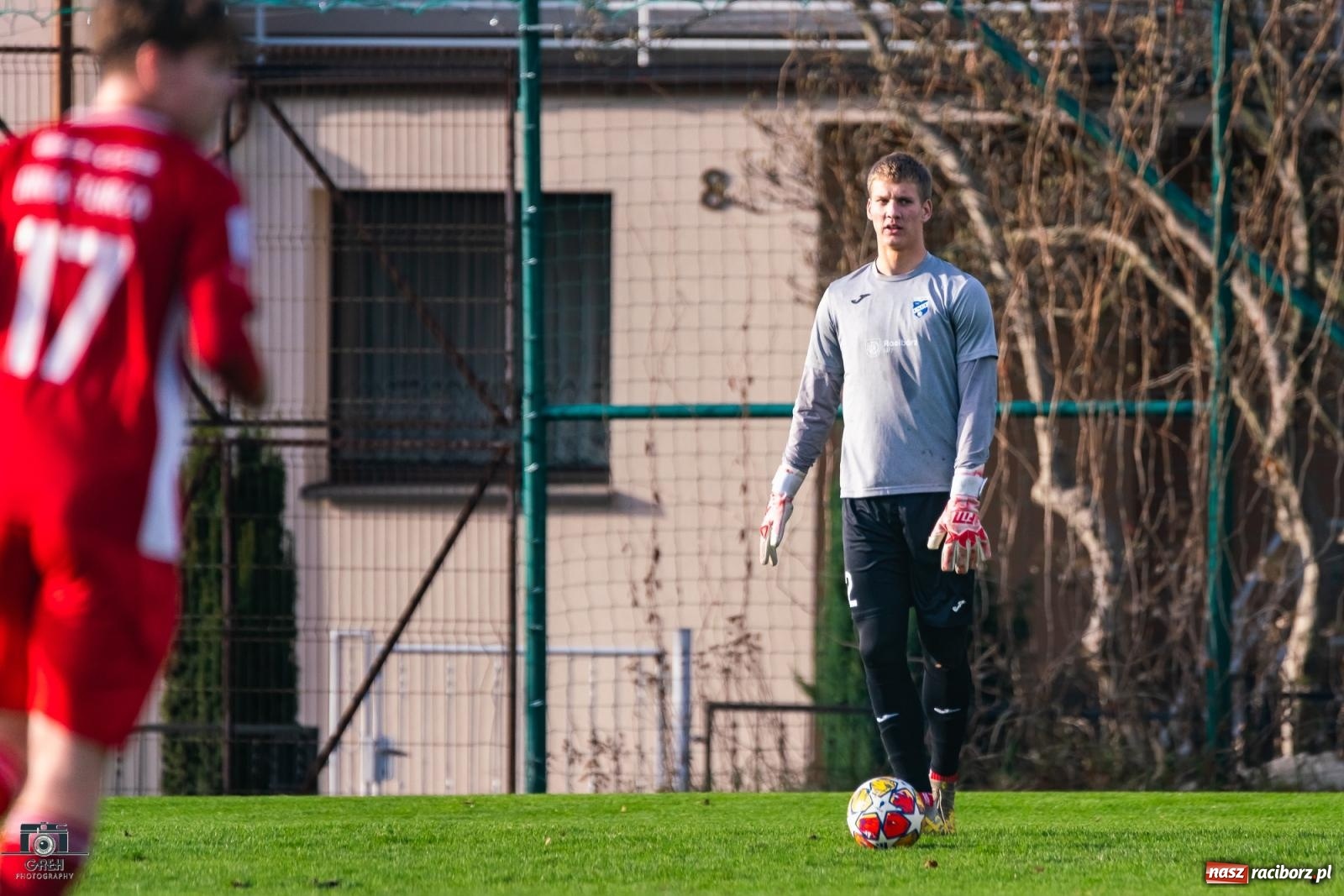 Zdjęcie w galerii na portalu naszraciborz.pl: Starcie imienniczek w klasie okręgowej. Górą Turza Śląska [FOTO] wiadomości z regionu