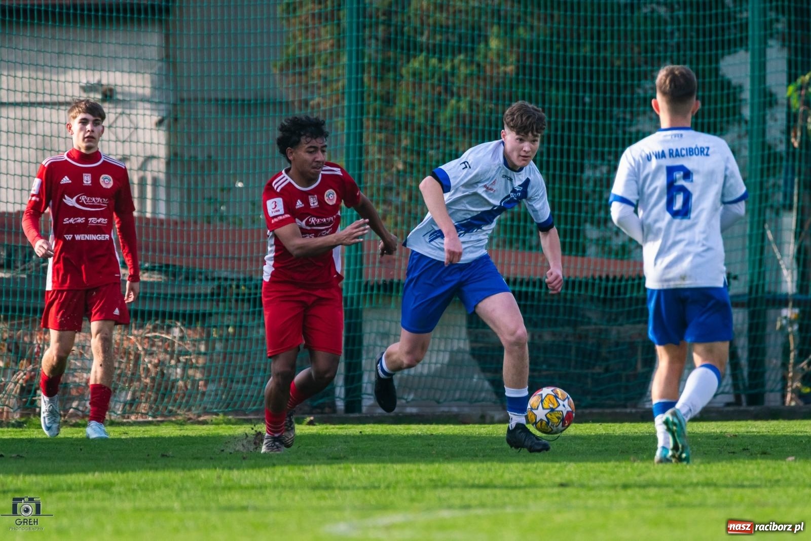 Zdjęcie w galerii na portalu naszraciborz.pl: Starcie imienniczek w klasie okręgowej. Górą Turza Śląska [FOTO] wiadomości z regionu
