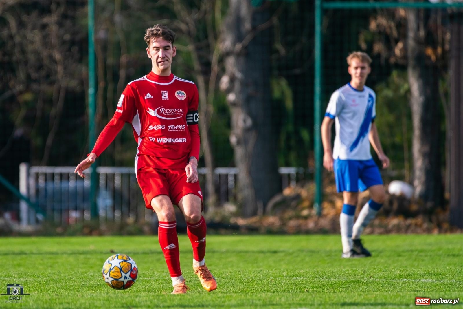 Zdjęcie w galerii na portalu naszraciborz.pl: Starcie imienniczek w klasie okręgowej. Górą Turza Śląska [FOTO] wiadomości z regionu