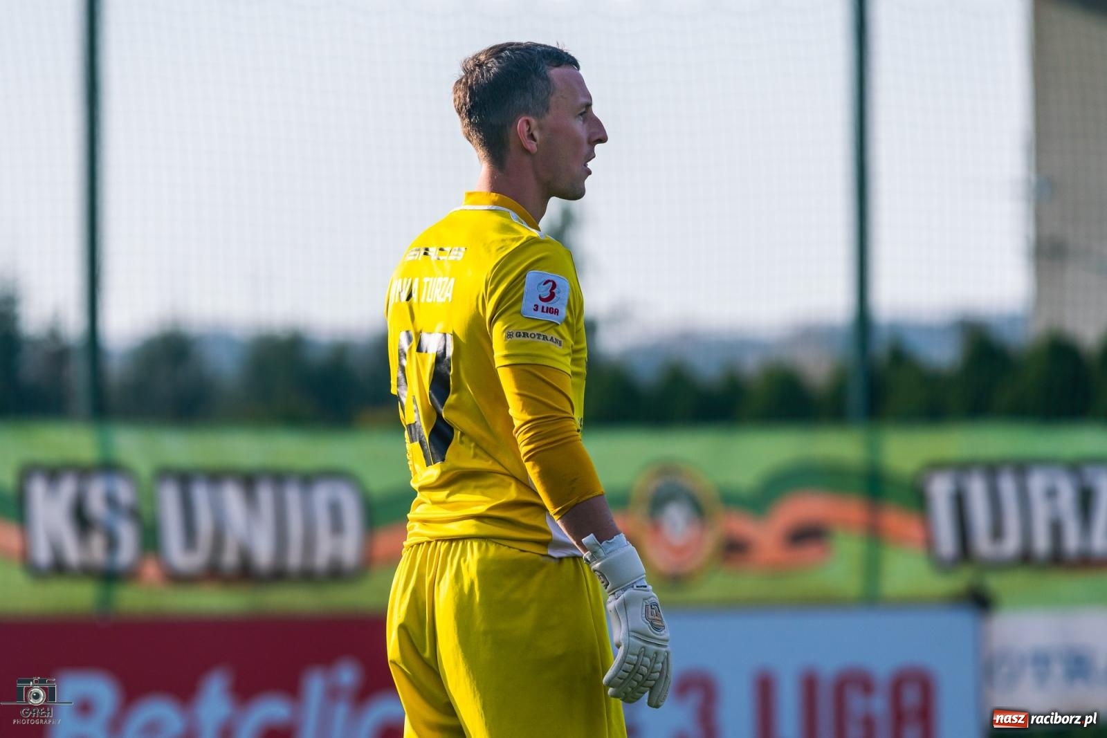 Zdjęcie w galerii na portalu naszraciborz.pl: Starcie imienniczek w klasie okręgowej. Górą Turza Śląska [FOTO] wiadomości z regionu