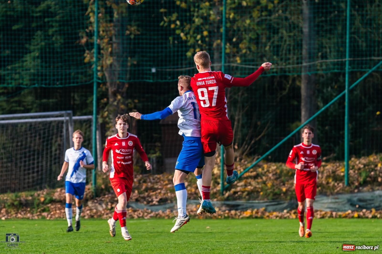 Zdjęcie w galerii na portalu naszraciborz.pl: Starcie imienniczek w klasie okręgowej. Górą Turza Śląska [FOTO] wiadomości z regionu