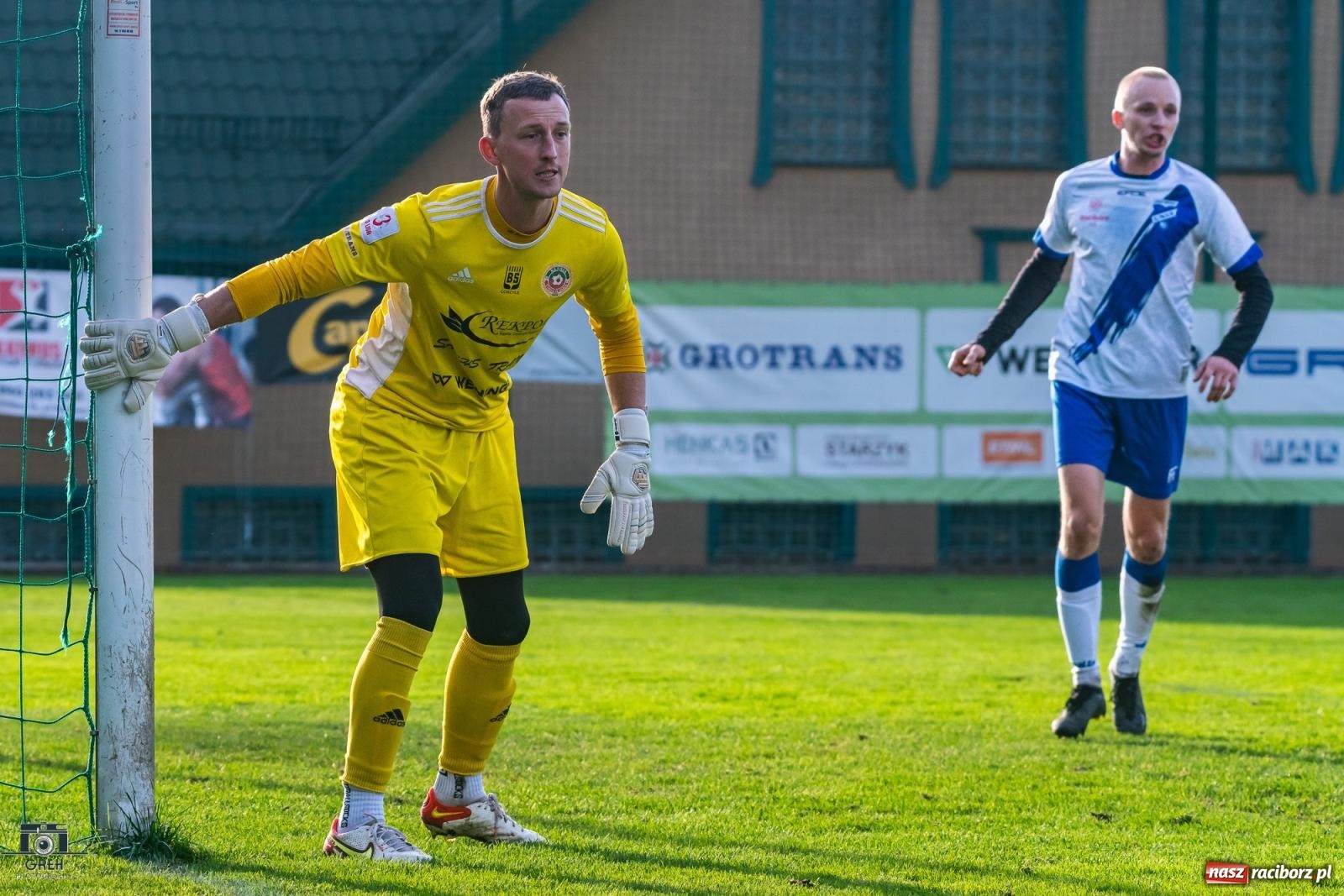 Zdjęcie w galerii na portalu naszraciborz.pl: Starcie imienniczek w klasie okręgowej. Górą Turza Śląska [FOTO] wiadomości z regionu