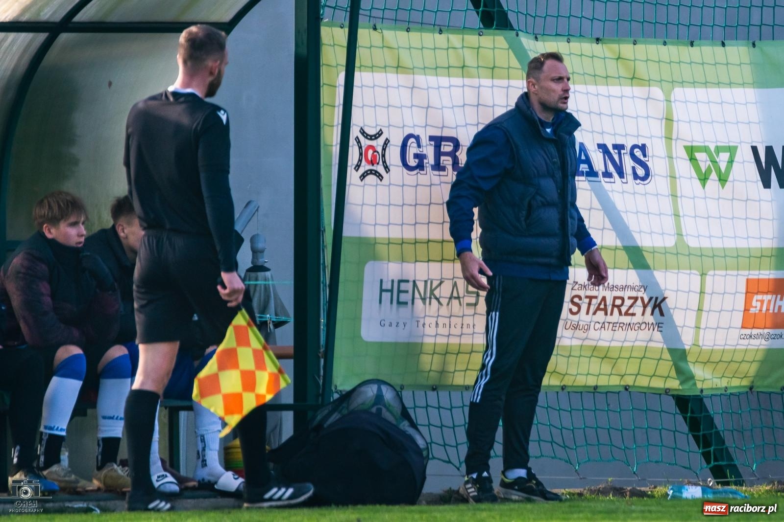 Zdjęcie w galerii na portalu naszraciborz.pl: Starcie imienniczek w klasie okręgowej. Górą Turza Śląska [FOTO] wiadomości z regionu