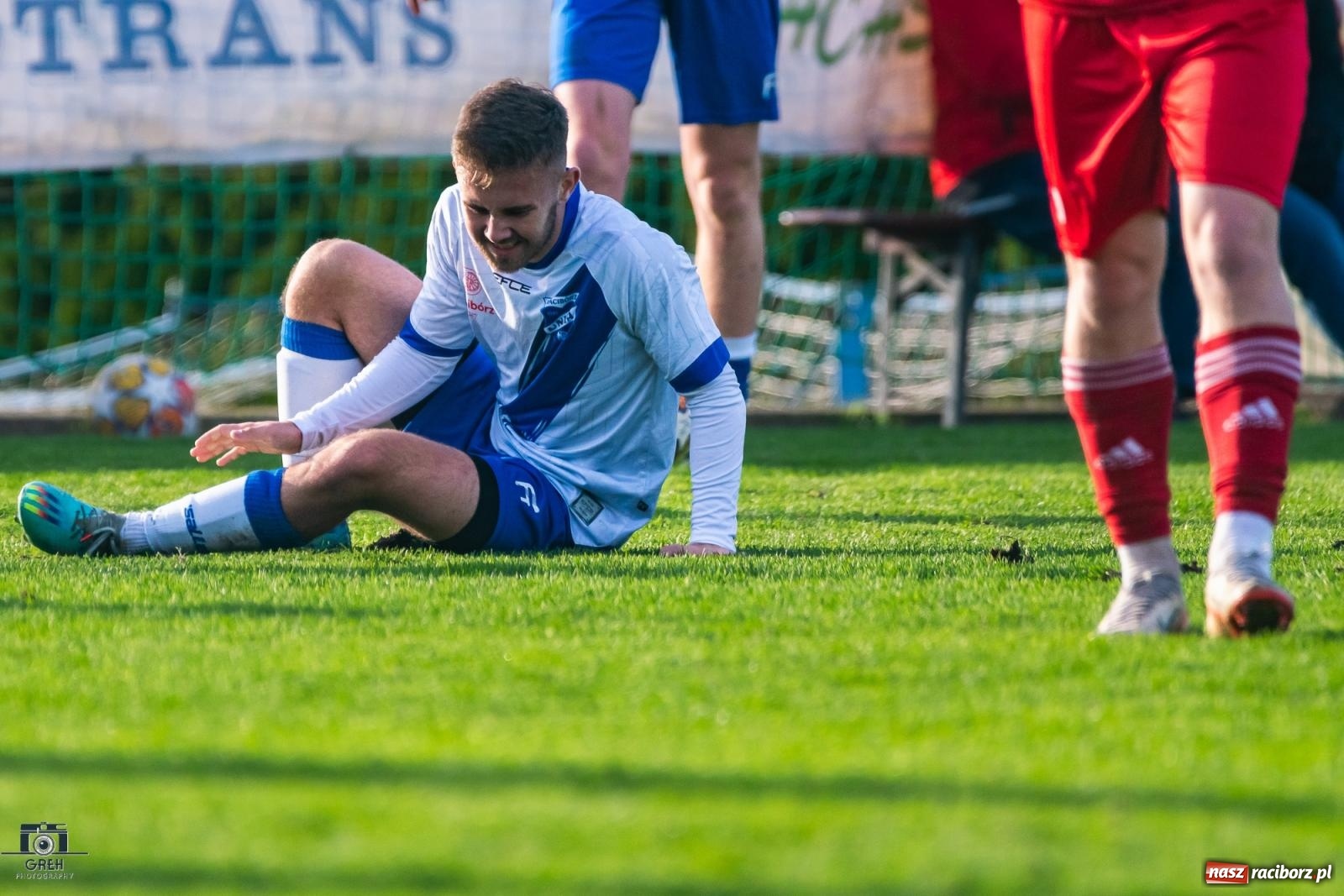 Zdjęcie w galerii na portalu naszraciborz.pl: Starcie imienniczek w klasie okręgowej. Górą Turza Śląska [FOTO] wiadomości z regionu