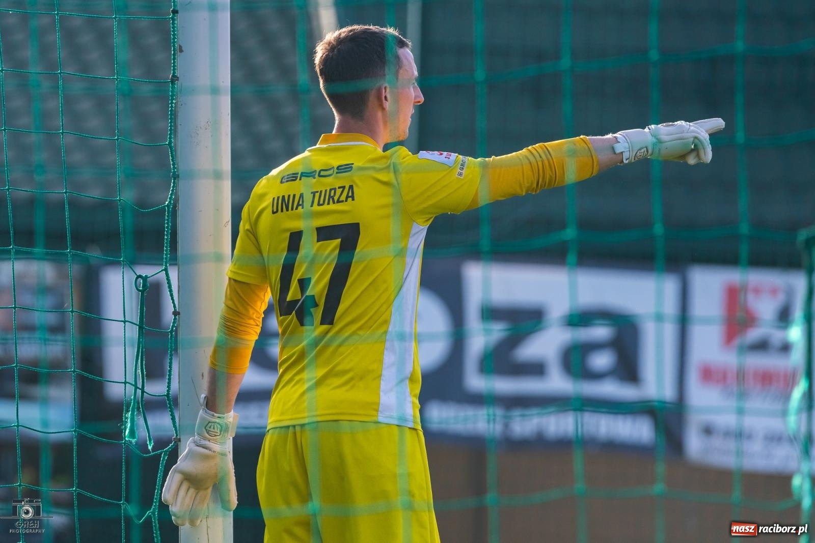 Zdjęcie w galerii na portalu naszraciborz.pl: Starcie imienniczek w klasie okręgowej. Górą Turza Śląska [FOTO] wiadomości z regionu
