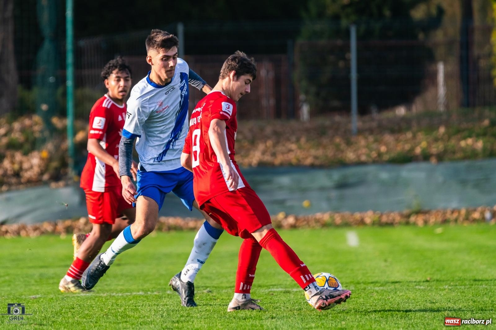 Zdjęcie w galerii na portalu naszraciborz.pl: Starcie imienniczek w klasie okręgowej. Górą Turza Śląska [FOTO] wiadomości z regionu