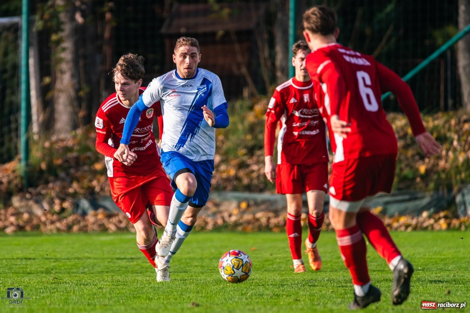 Zdjęcie w galerii na portalu naszraciborz.pl: Starcie imienniczek w klasie okręgowej. Górą Turza Śląska [FOTO] wiadomości z regionu