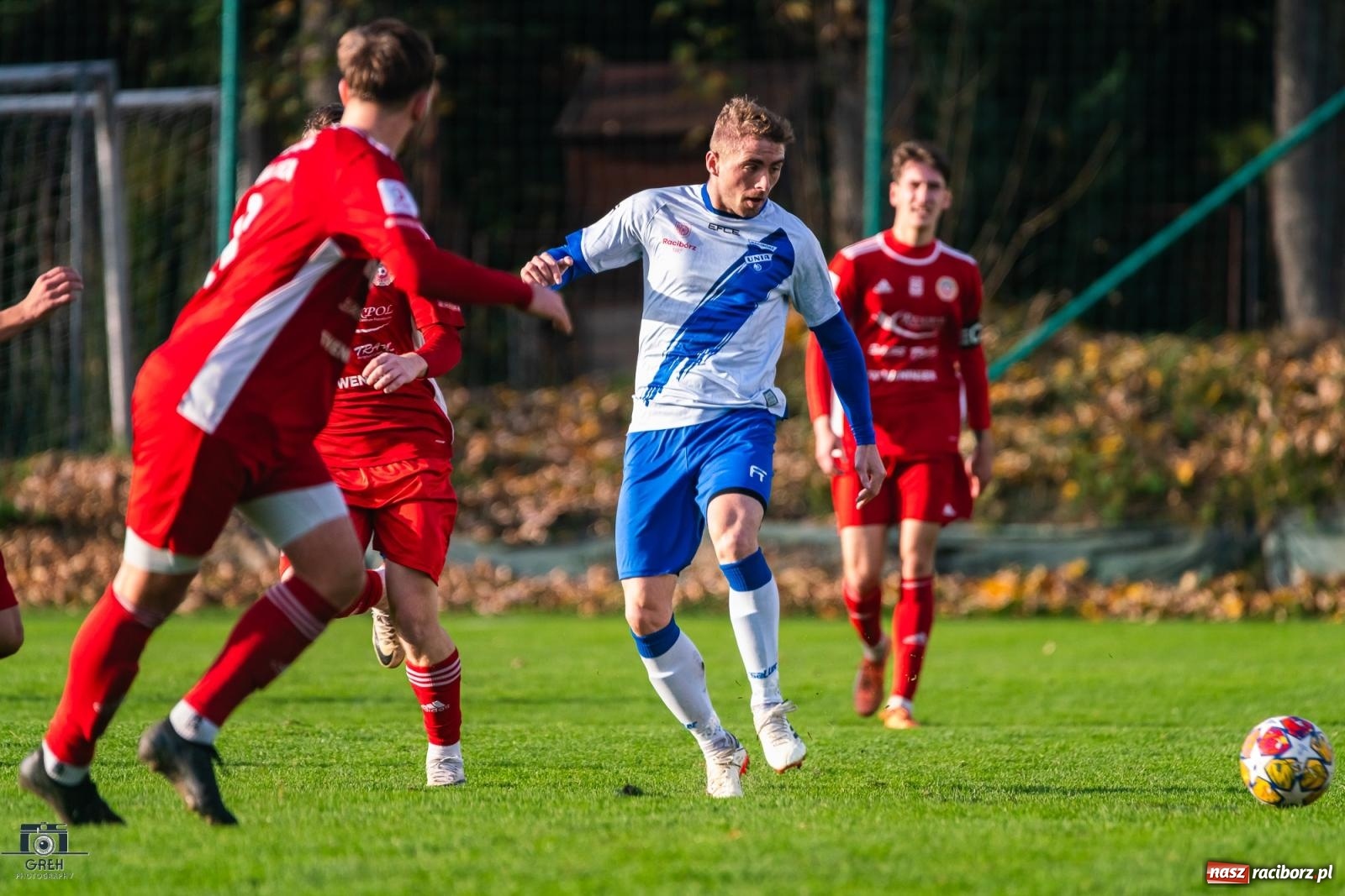 Zdjęcie w galerii na portalu naszraciborz.pl: Starcie imienniczek w klasie okręgowej. Górą Turza Śląska [FOTO] wiadomości z regionu
