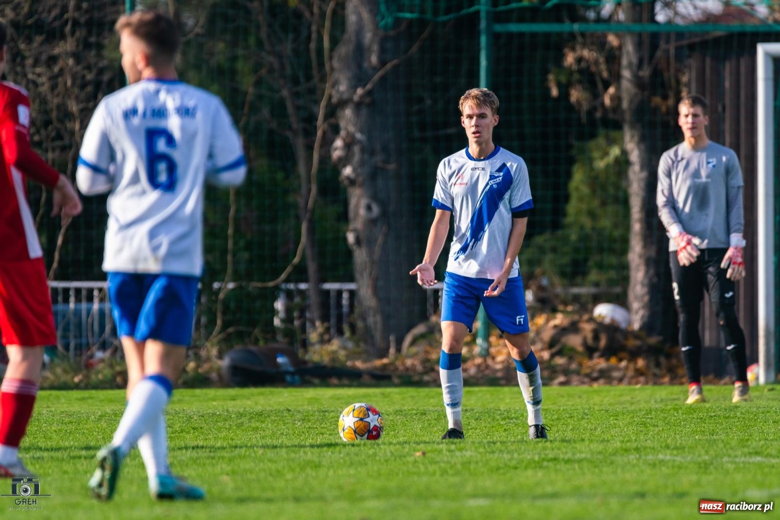 Zdjęcie w galerii na portalu naszraciborz.pl: Starcie imienniczek w klasie okręgowej. Górą Turza Śląska [FOTO] wiadomości z regionu