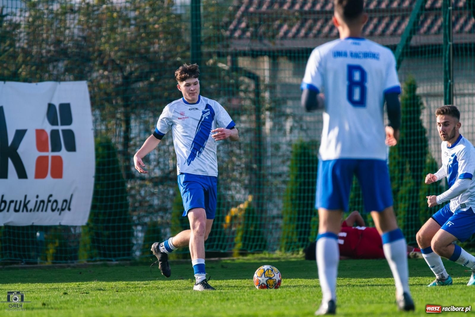 Zdjęcie w galerii na portalu naszraciborz.pl: Starcie imienniczek w klasie okręgowej. Górą Turza Śląska [FOTO] wiadomości z regionu
