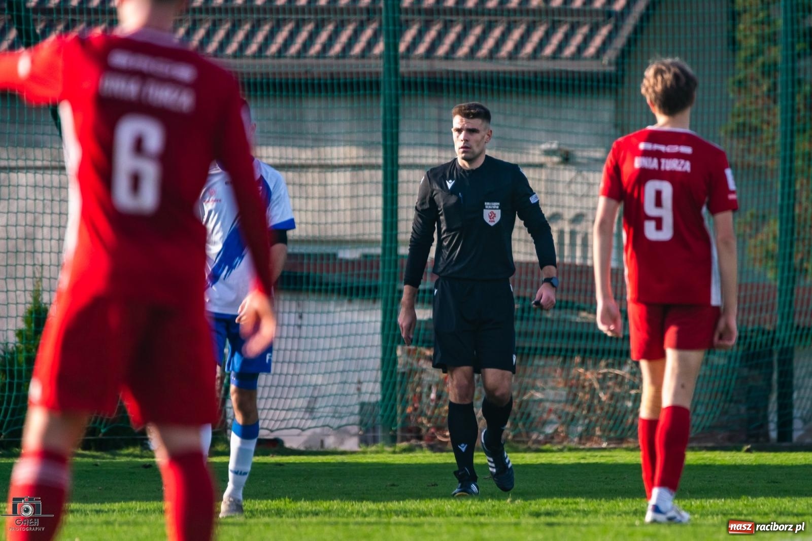 Zdjęcie w galerii na portalu naszraciborz.pl: Starcie imienniczek w klasie okręgowej. Górą Turza Śląska [FOTO] wiadomości z regionu