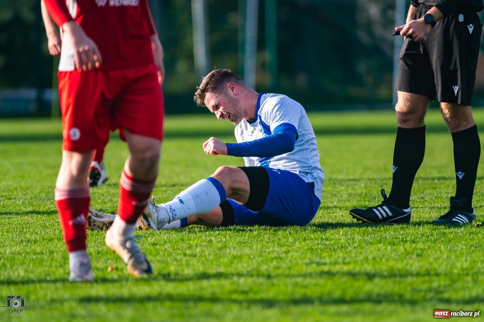 Zdjęcie w galerii na portalu naszraciborz.pl: Starcie imienniczek w klasie okręgowej. Górą Turza Śląska [FOTO] wiadomości z regionu