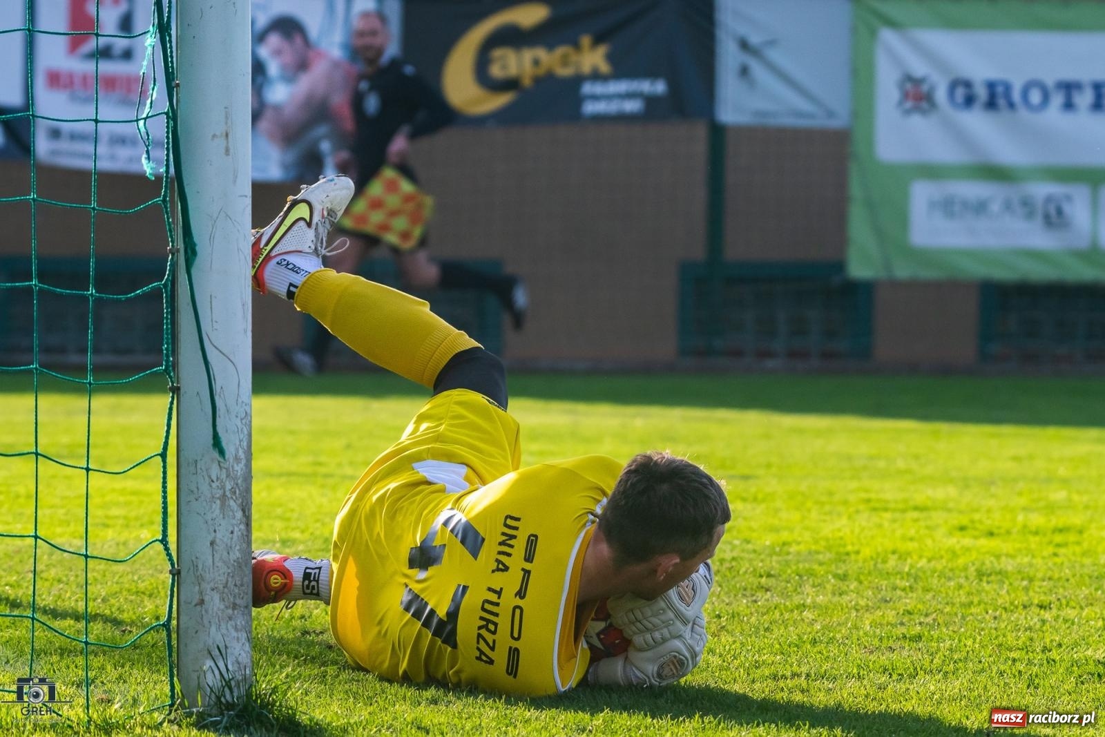 Zdjęcie w galerii na portalu naszraciborz.pl: Starcie imienniczek w klasie okręgowej. Górą Turza Śląska [FOTO] wiadomości z regionu