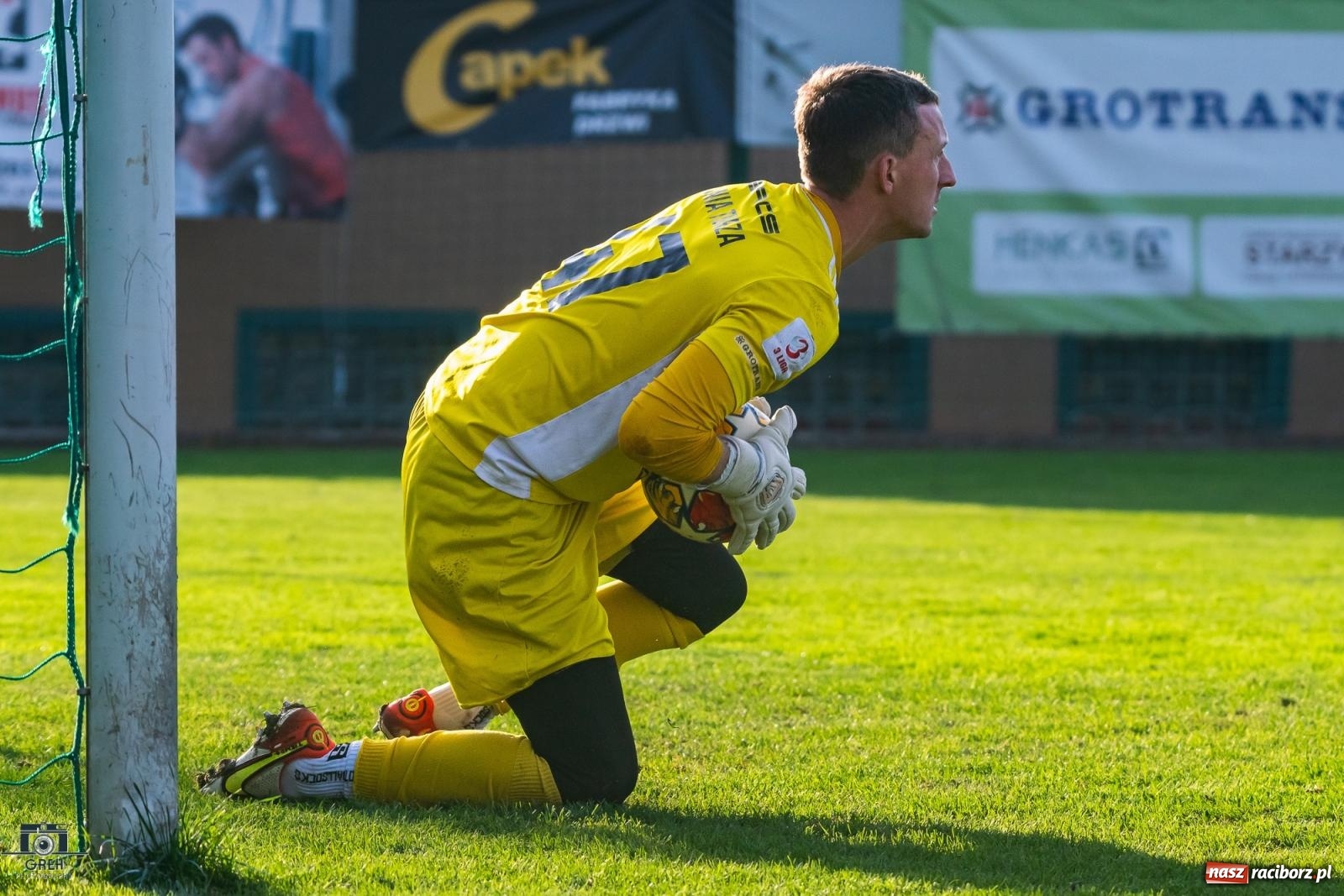Zdjęcie w galerii na portalu naszraciborz.pl: Starcie imienniczek w klasie okręgowej. Górą Turza Śląska [FOTO] wiadomości z regionu
