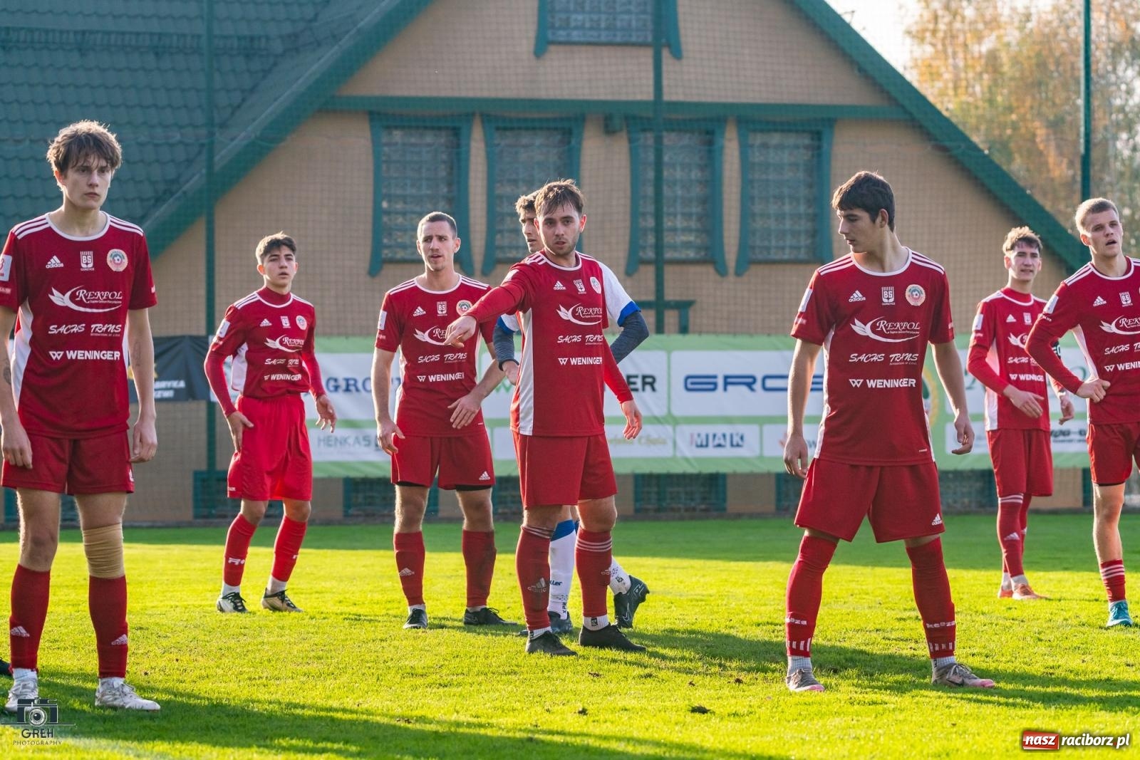 Zdjęcie w galerii na portalu naszraciborz.pl: Starcie imienniczek w klasie okręgowej. Górą Turza Śląska [FOTO] wiadomości z regionu