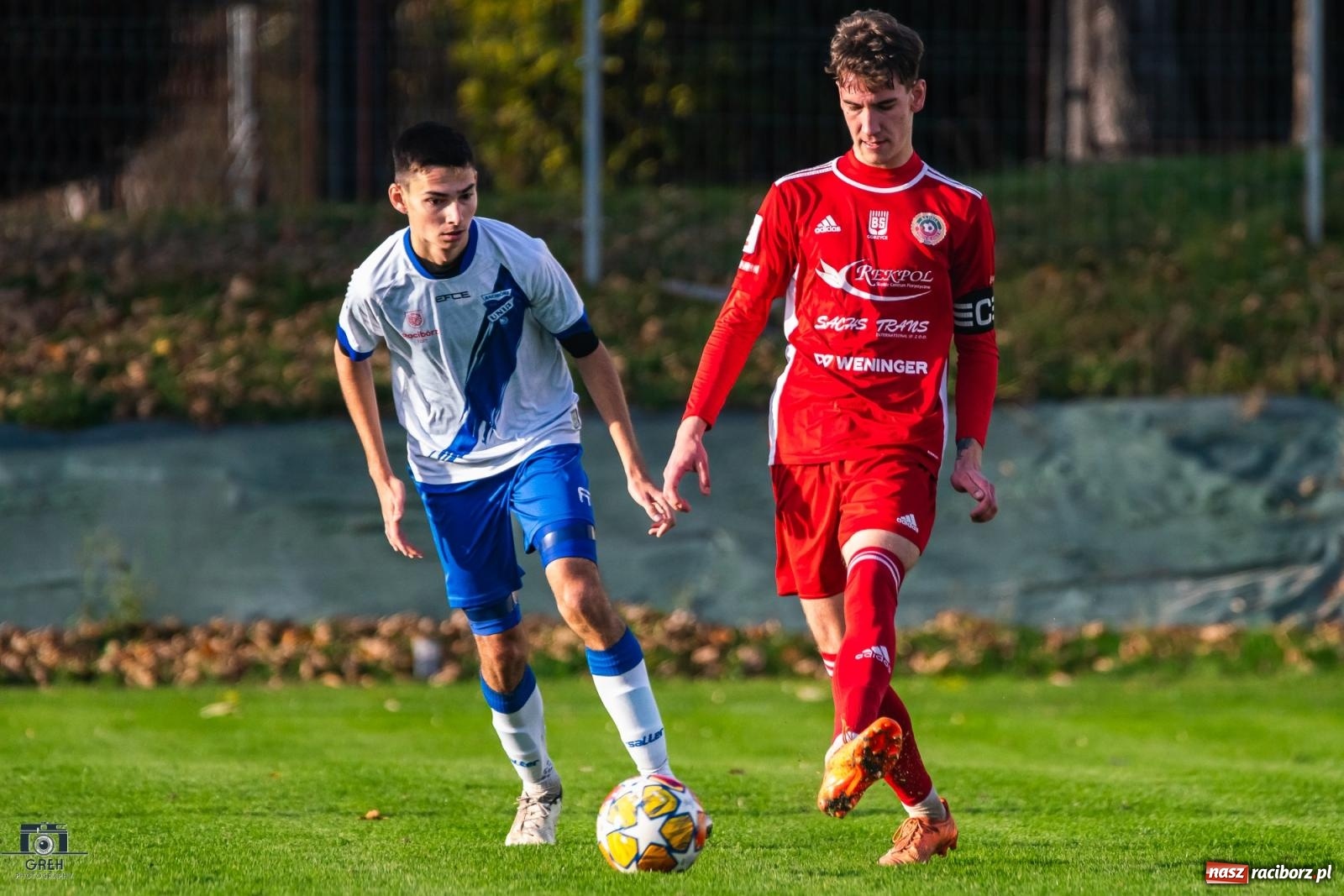 Zdjęcie w galerii na portalu naszraciborz.pl: Starcie imienniczek w klasie okręgowej. Górą Turza Śląska [FOTO] wiadomości z regionu