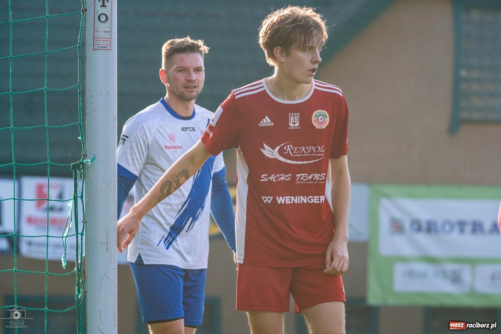 Zdjęcie w galerii na portalu naszraciborz.pl: Starcie imienniczek w klasie okręgowej. Górą Turza Śląska [FOTO] wiadomości z regionu