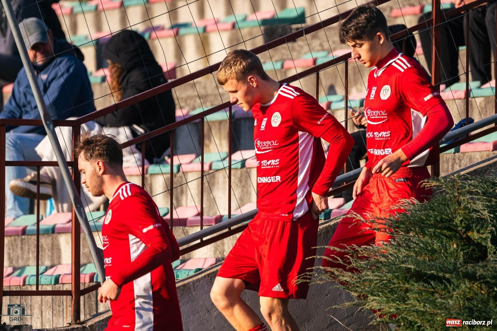 Zdjęcie w galerii na portalu naszraciborz.pl: Starcie imienniczek w klasie okręgowej. Górą Turza Śląska [FOTO] wiadomości z regionu