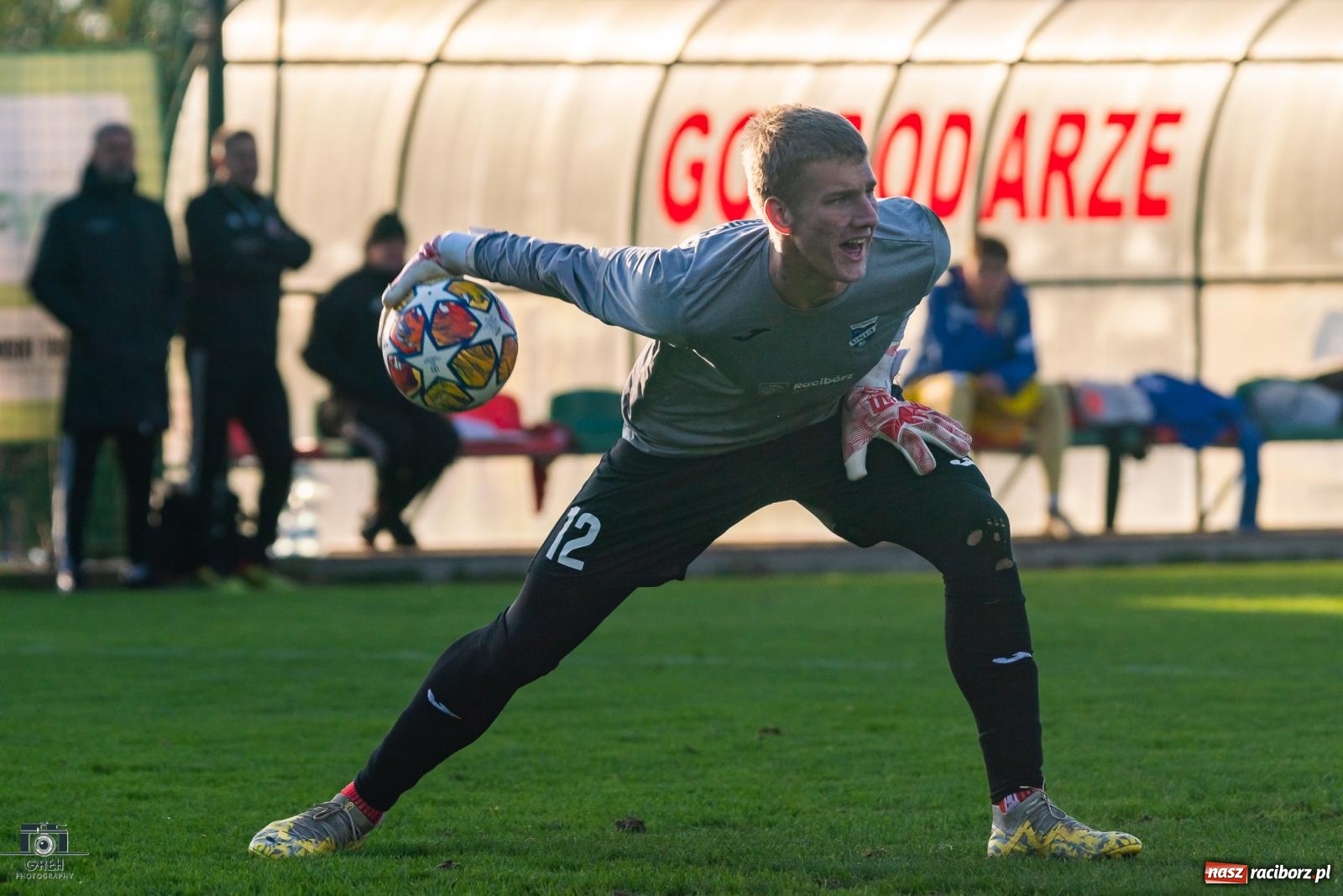 Zdjęcie w galerii na portalu naszraciborz.pl: Starcie imienniczek w klasie okręgowej. Górą Turza Śląska [FOTO] wiadomości z regionu