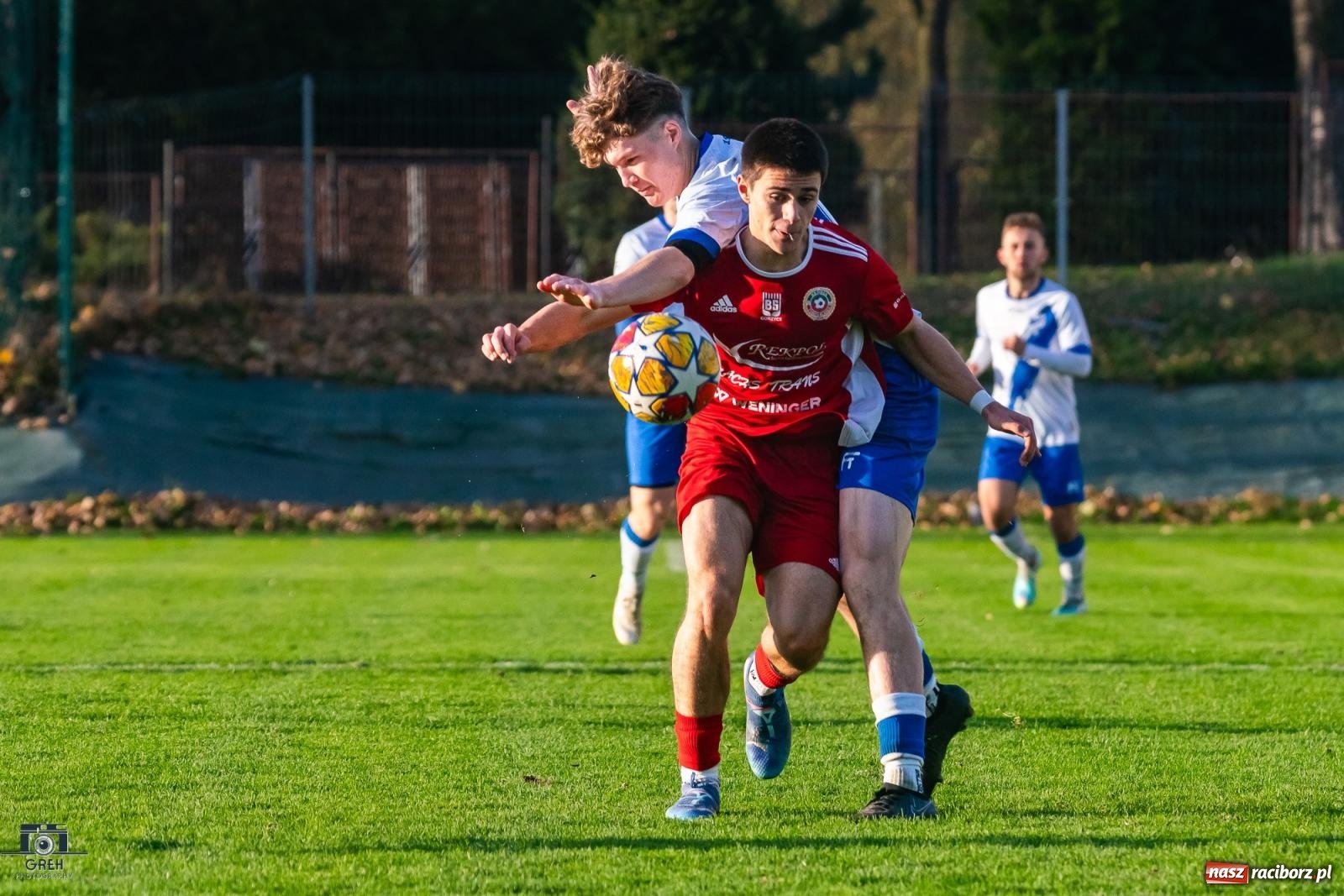 Zdjęcie w galerii na portalu naszraciborz.pl: Starcie imienniczek w klasie okręgowej. Górą Turza Śląska [FOTO] wiadomości z regionu