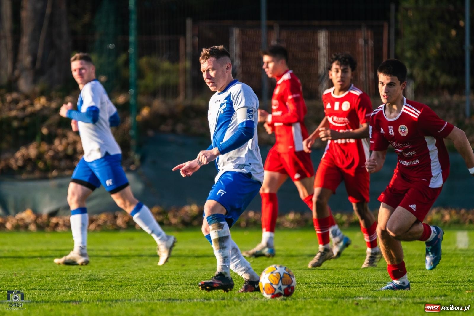 Zdjęcie w galerii na portalu naszraciborz.pl: Starcie imienniczek w klasie okręgowej. Górą Turza Śląska [FOTO] wiadomości z regionu