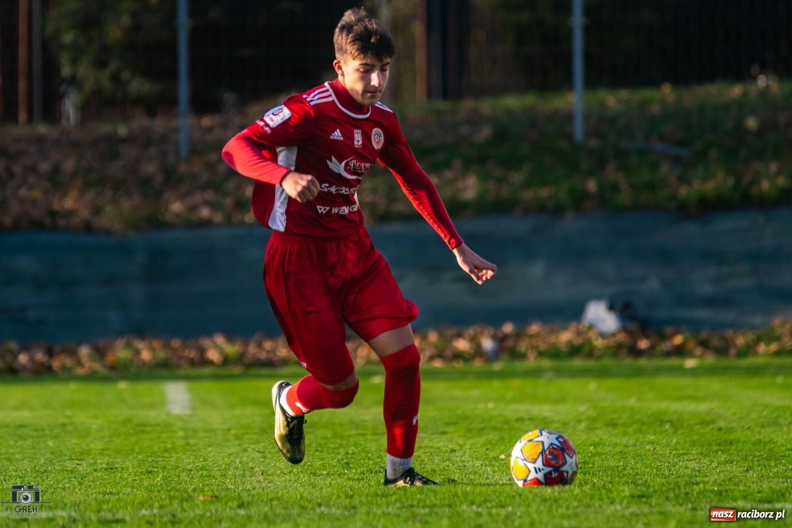Zdjęcie w galerii na portalu naszraciborz.pl: Starcie imienniczek w klasie okręgowej. Górą Turza Śląska [FOTO] wiadomości z regionu
