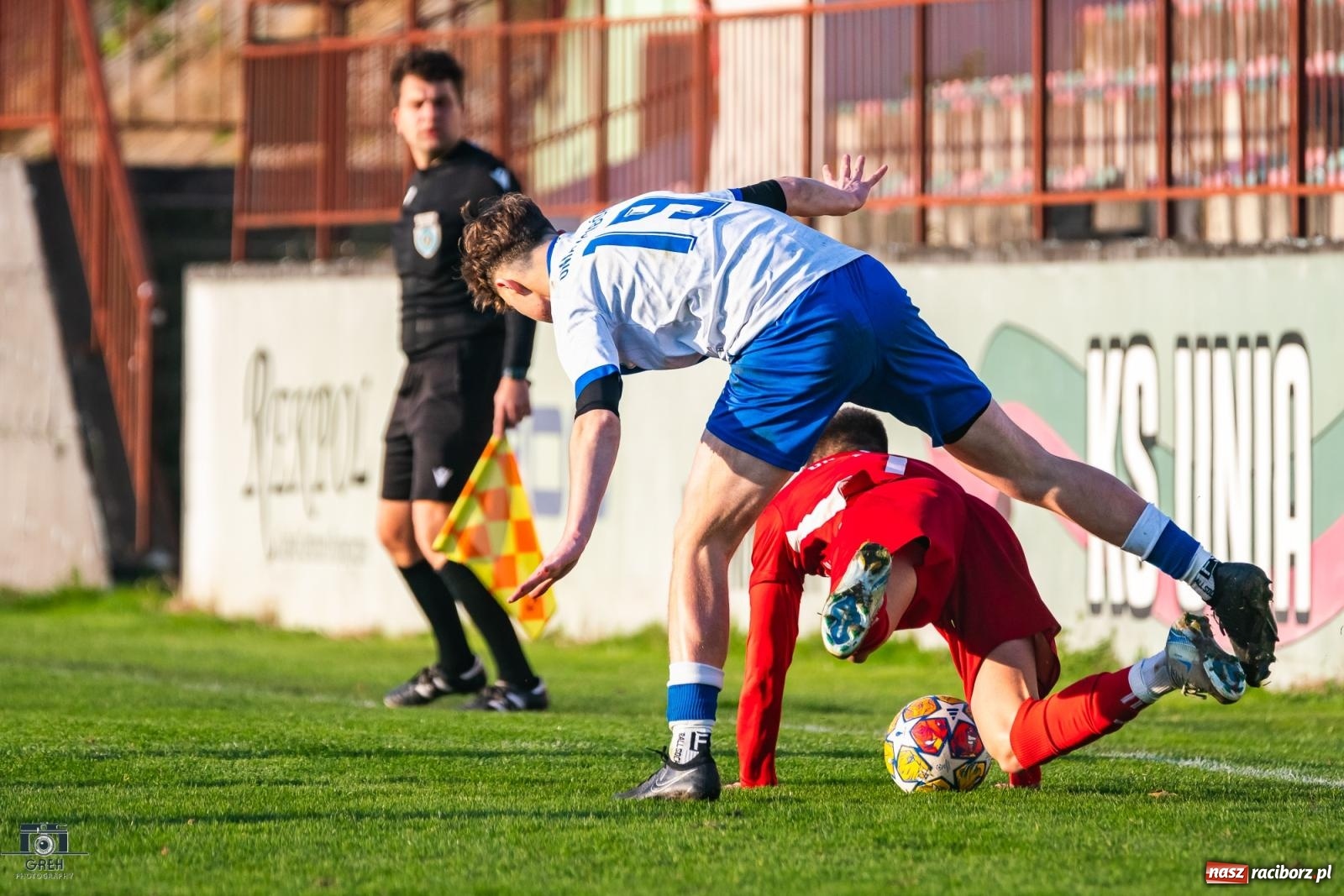 Zdjęcie w galerii na portalu naszraciborz.pl: Starcie imienniczek w klasie okręgowej. Górą Turza Śląska [FOTO] wiadomości z regionu