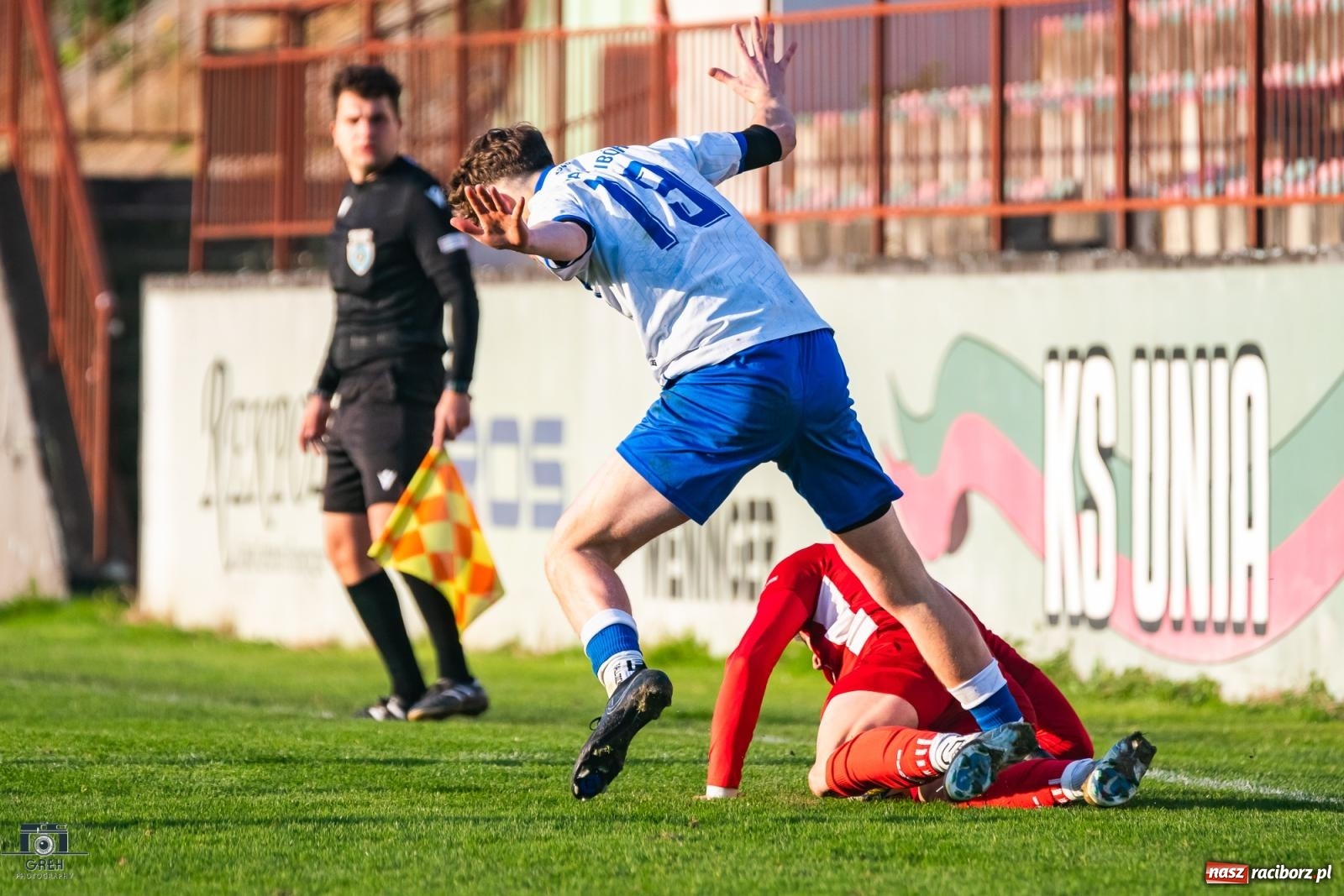 Zdjęcie w galerii na portalu naszraciborz.pl: Starcie imienniczek w klasie okręgowej. Górą Turza Śląska [FOTO] wiadomości z regionu