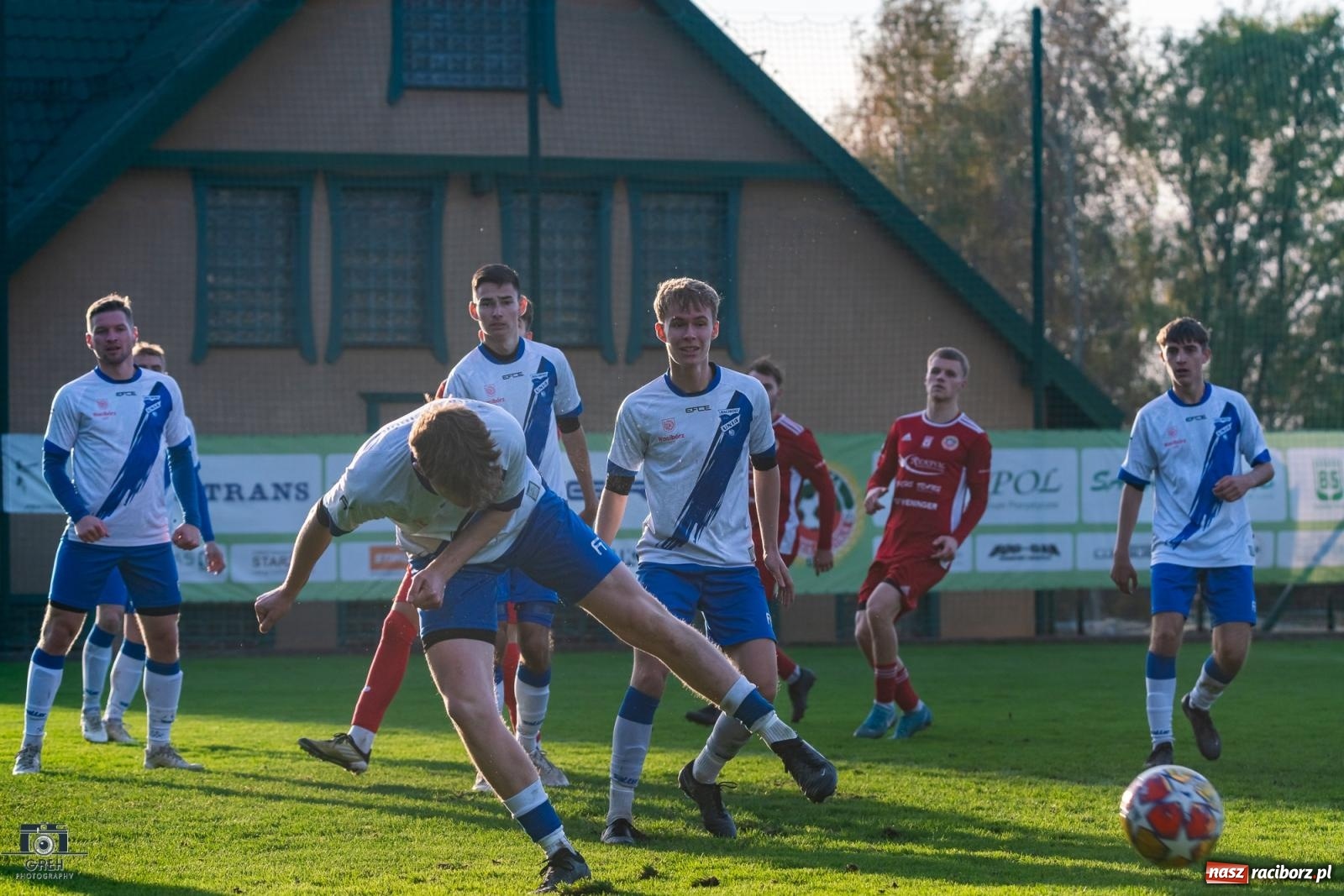 Zdjęcie w galerii na portalu naszraciborz.pl: Starcie imienniczek w klasie okręgowej. Górą Turza Śląska [FOTO] wiadomości z regionu