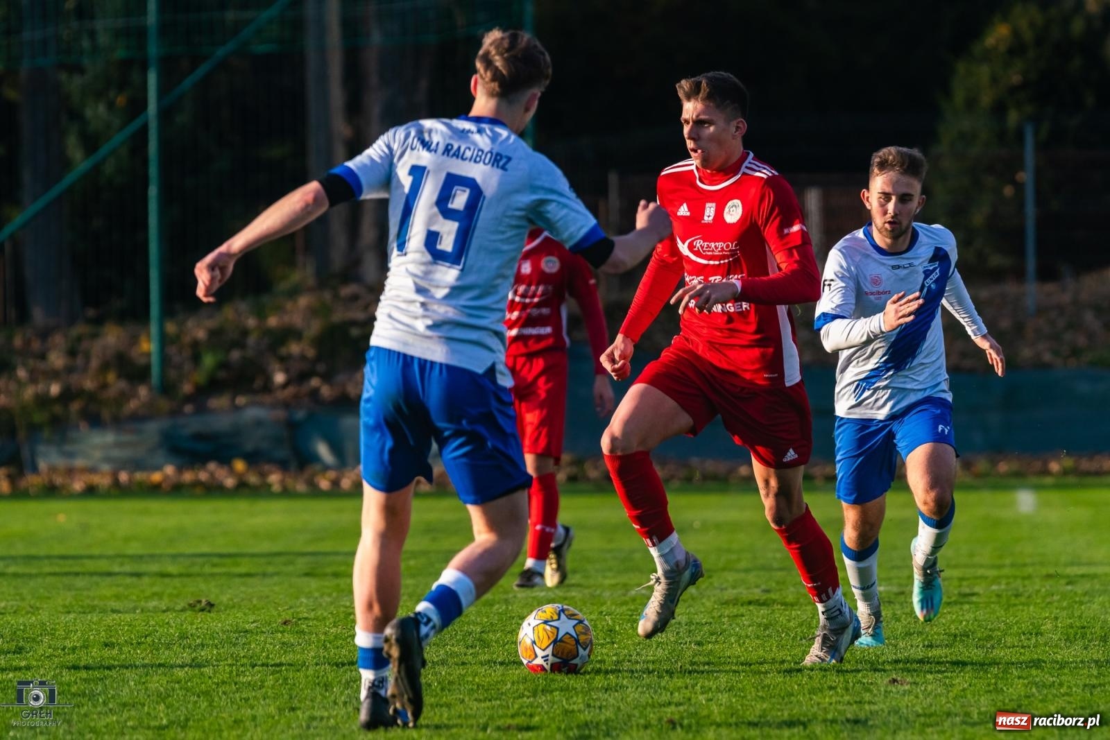Zdjęcie w galerii na portalu naszraciborz.pl: Starcie imienniczek w klasie okręgowej. Górą Turza Śląska [FOTO] wiadomości z regionu