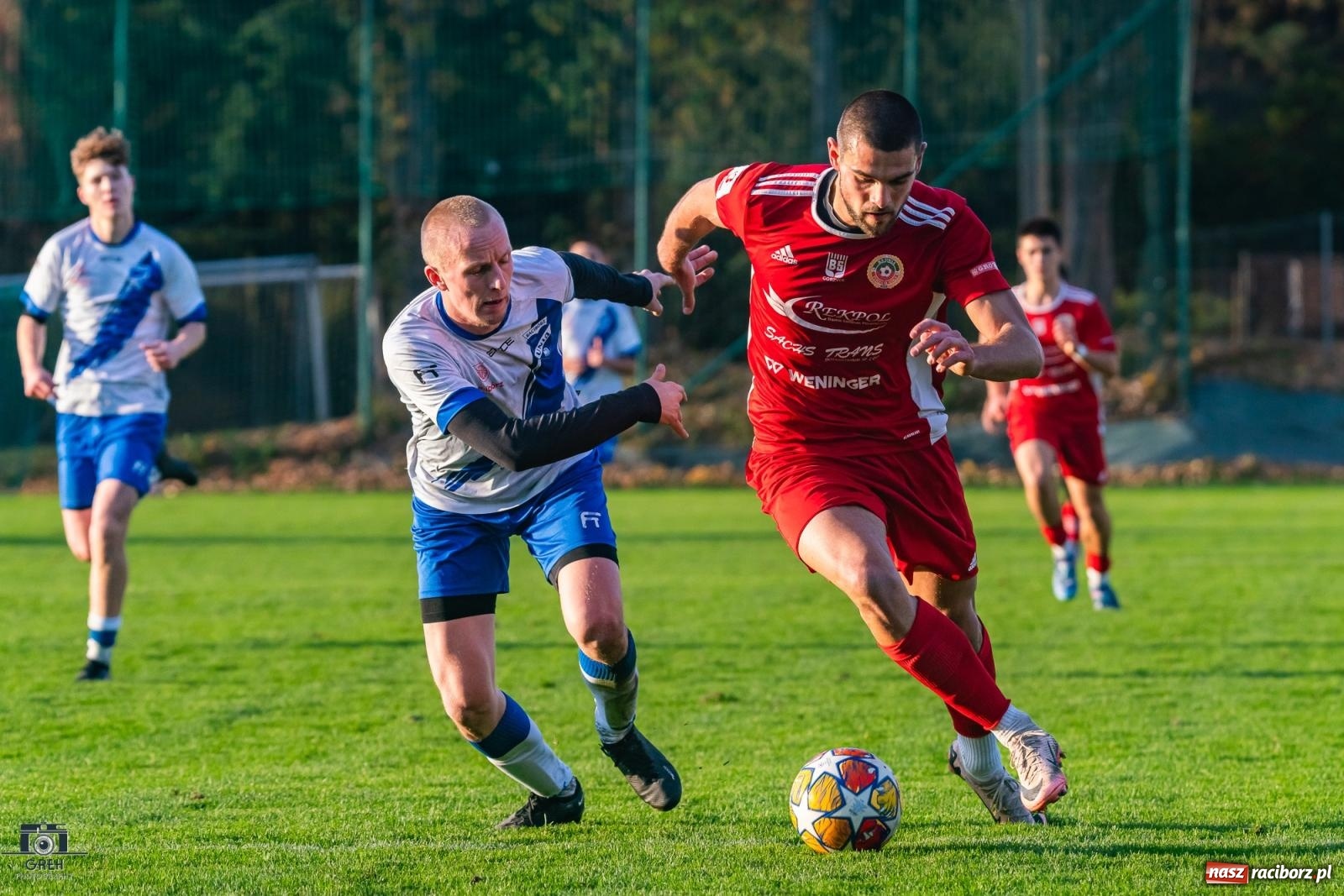 Zdjęcie w galerii na portalu naszraciborz.pl: Starcie imienniczek w klasie okręgowej. Górą Turza Śląska [FOTO] wiadomości z regionu