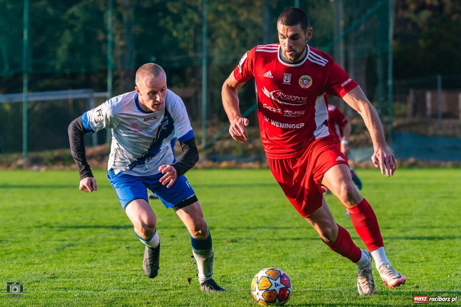 Zdjęcie w galerii na portalu naszraciborz.pl: Starcie imienniczek w klasie okręgowej. Górą Turza Śląska [FOTO] wiadomości z regionu