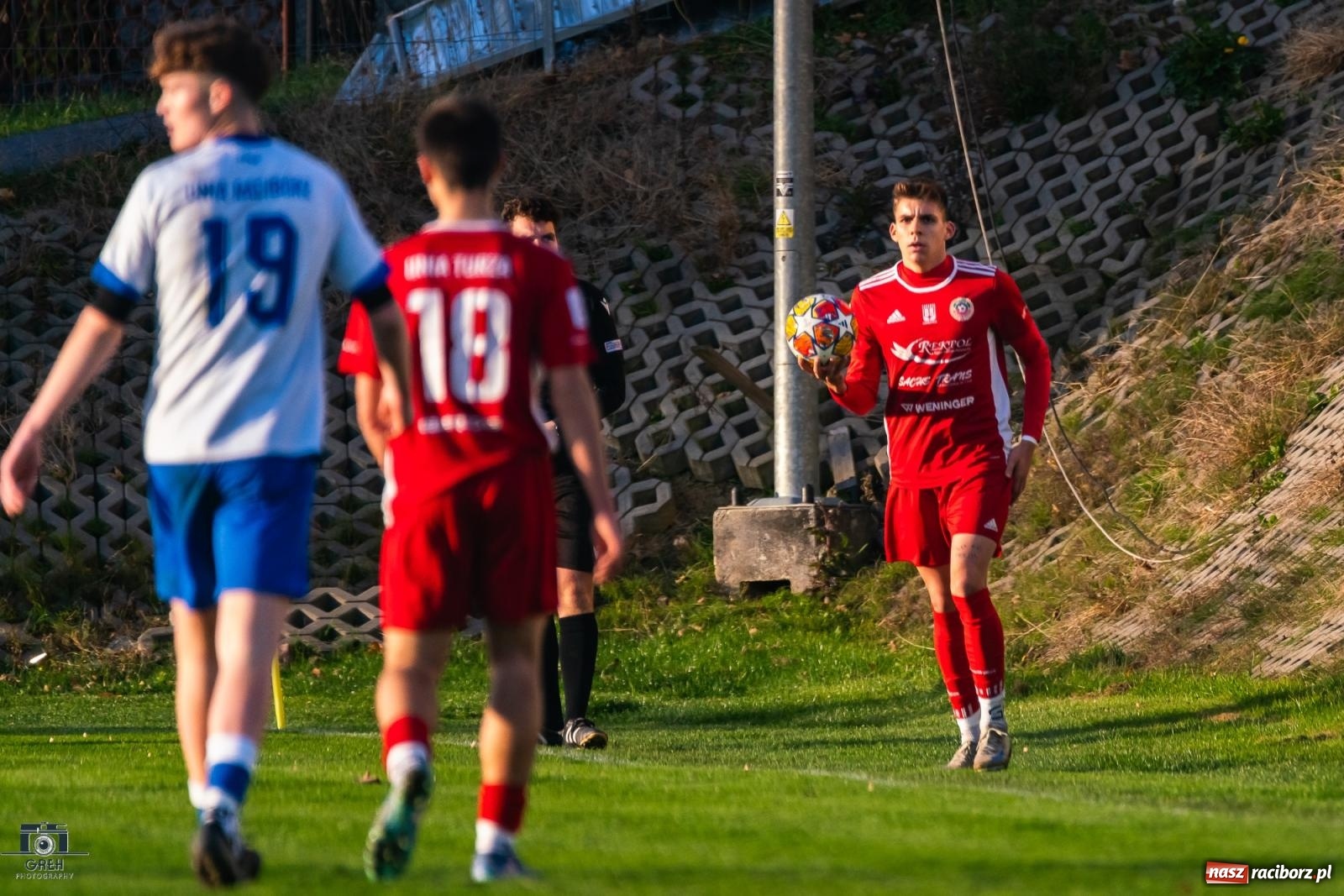 Zdjęcie w galerii na portalu naszraciborz.pl: Starcie imienniczek w klasie okręgowej. Górą Turza Śląska [FOTO] wiadomości z regionu