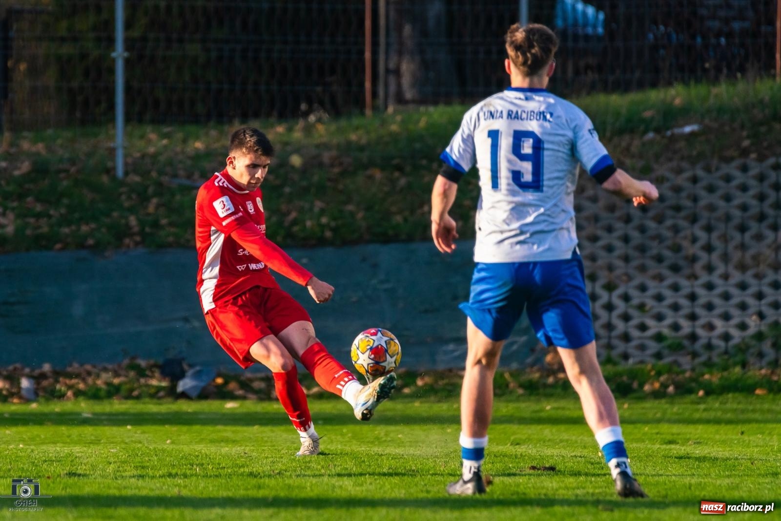 Zdjęcie w galerii na portalu naszraciborz.pl: Starcie imienniczek w klasie okręgowej. Górą Turza Śląska [FOTO] wiadomości z regionu