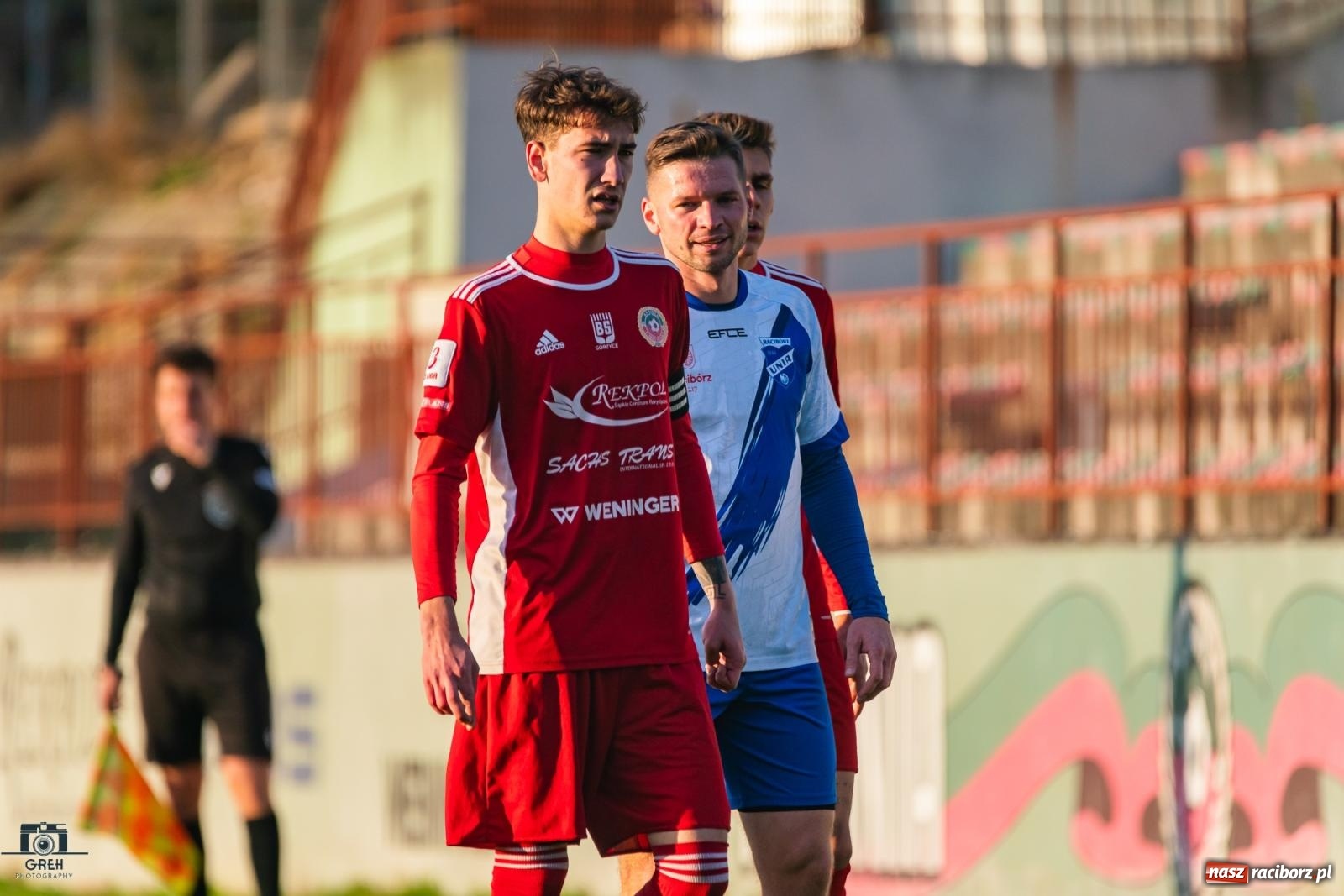 Zdjęcie w galerii na portalu naszraciborz.pl: Starcie imienniczek w klasie okręgowej. Górą Turza Śląska [FOTO] wiadomości z regionu