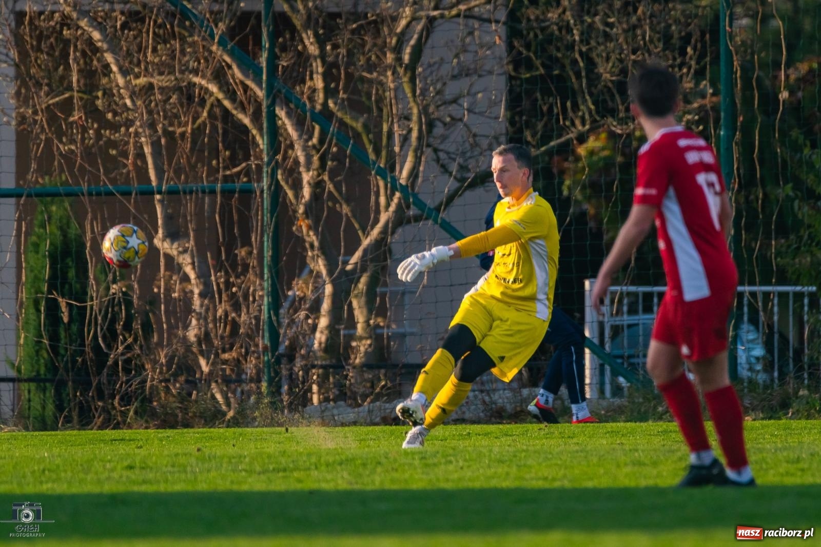 Zdjęcie w galerii na portalu naszraciborz.pl: Starcie imienniczek w klasie okręgowej. Górą Turza Śląska [FOTO] wiadomości z regionu