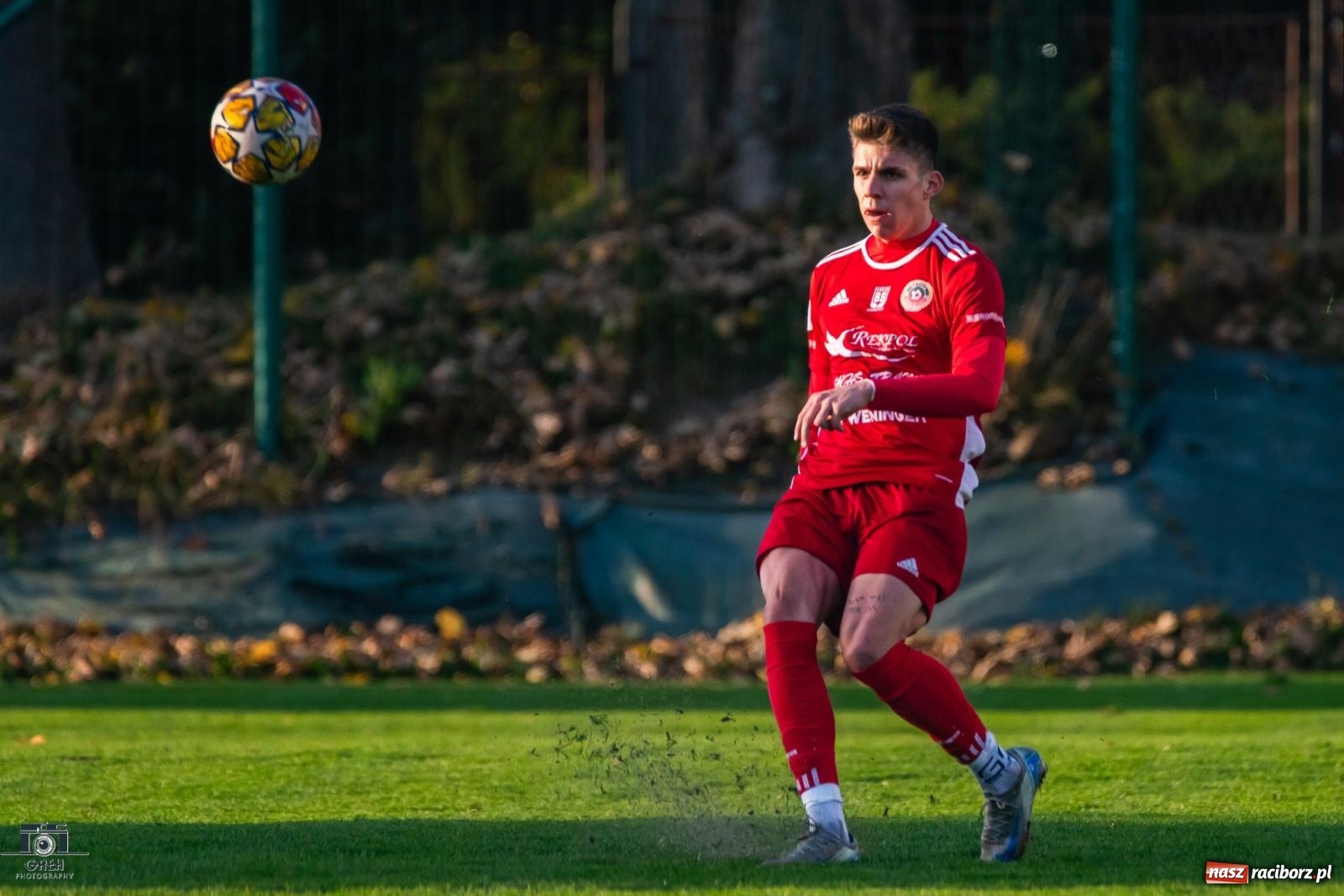 Zdjęcie w galerii na portalu naszraciborz.pl: Starcie imienniczek w klasie okręgowej. Górą Turza Śląska [FOTO] wiadomości z regionu